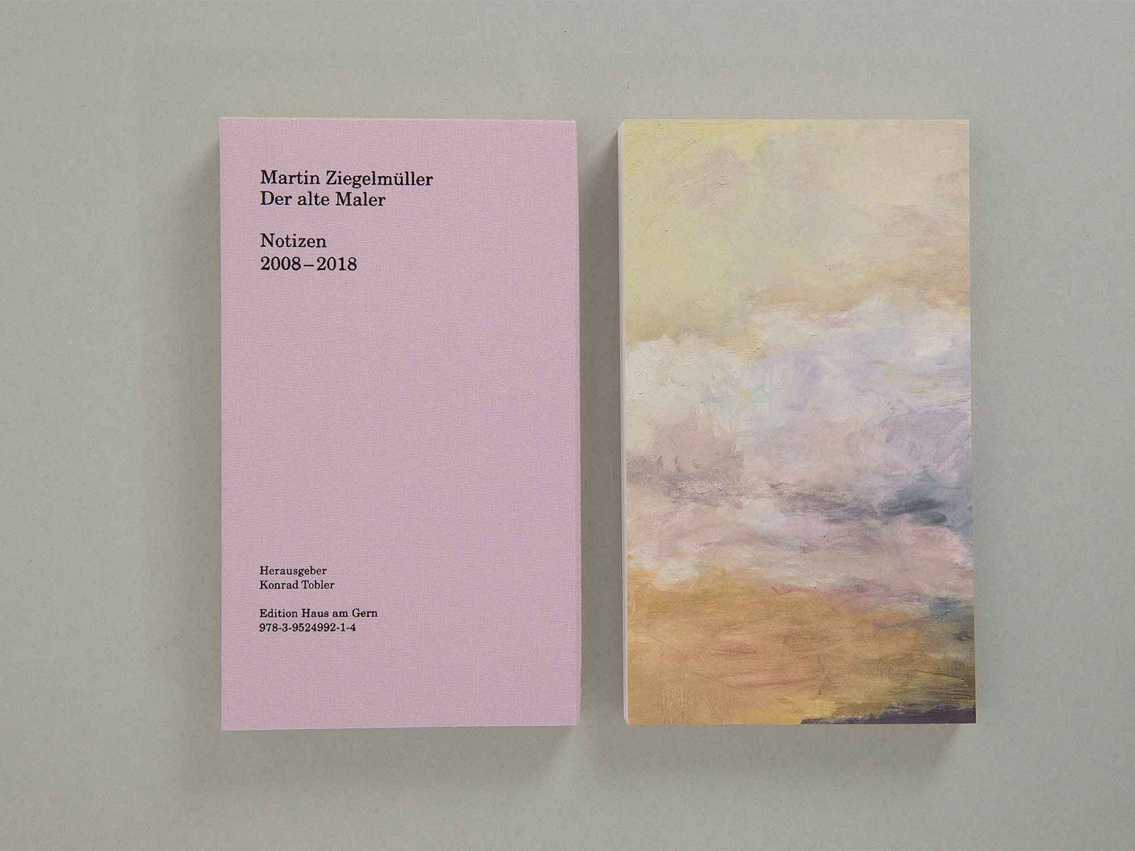 superbüro, Martin Ziegelmüller, der alte Maler, Notizen 2008–2018