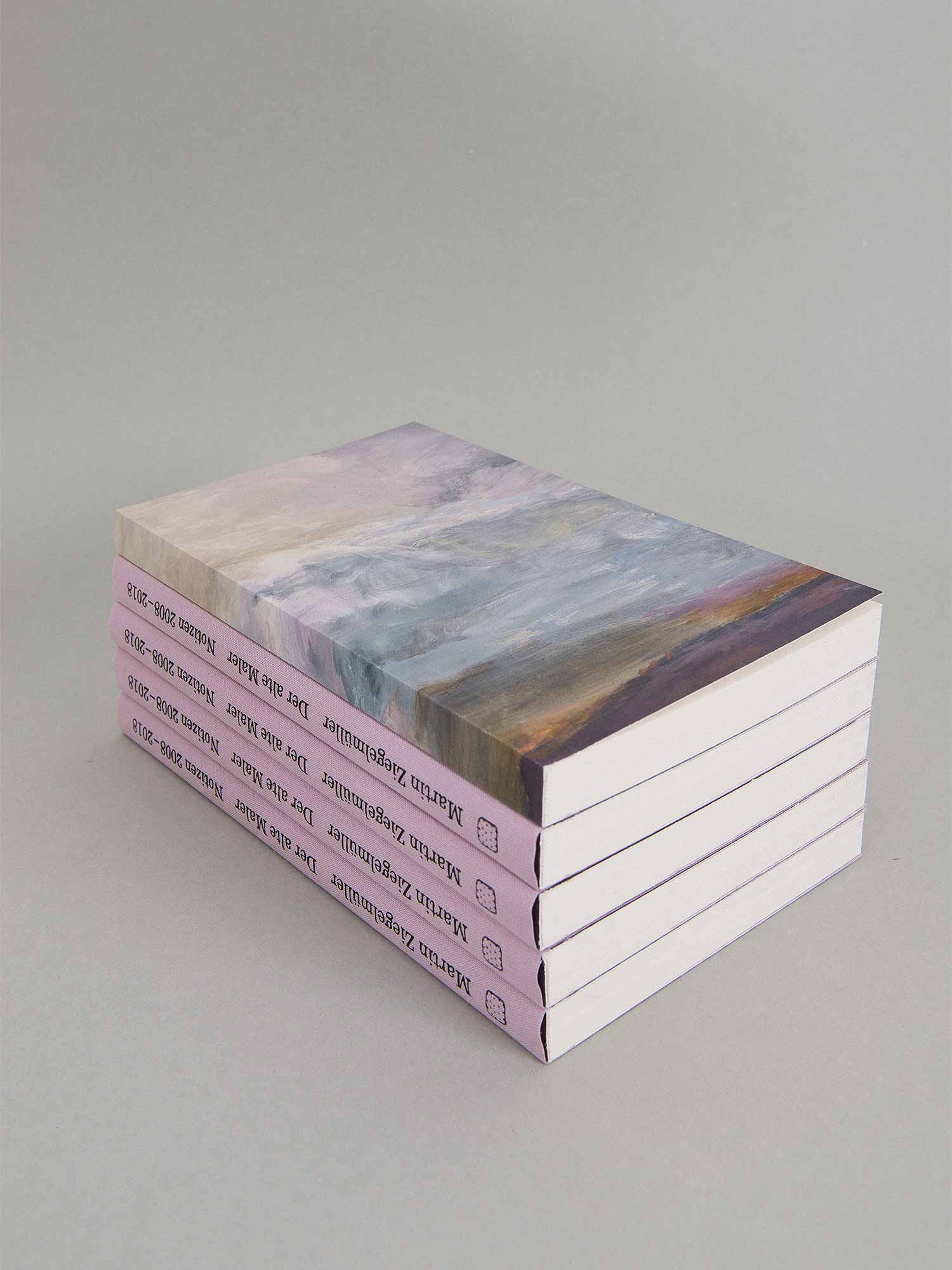 superbüro, Martin Ziegelmüller, der alte Maler, Notizen 2008–2018