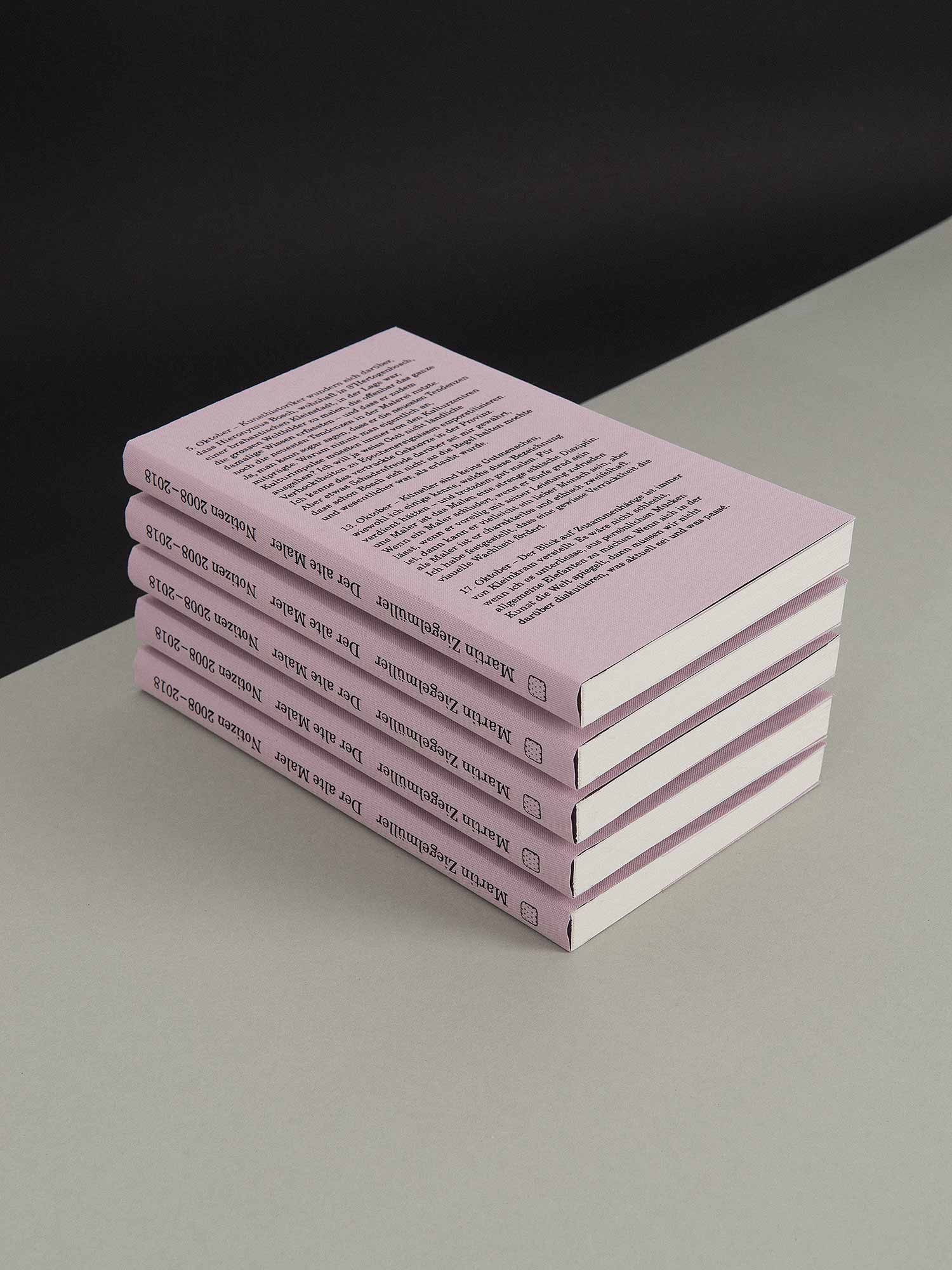 superbüro, Martin Ziegelmüller, der alte Maler, Notizen 2008–2018