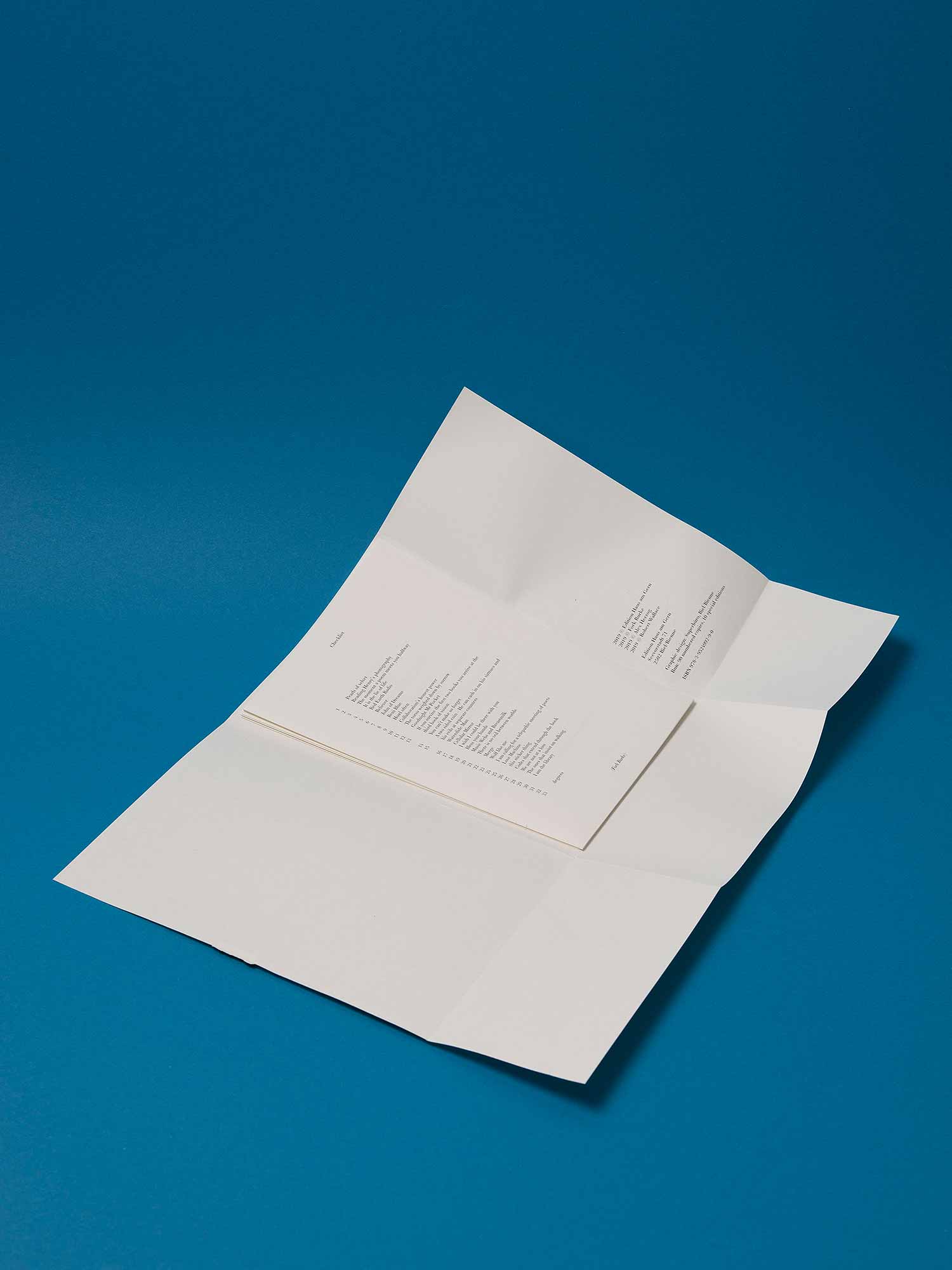Fork Burke, 33 – A Journal of Checklist