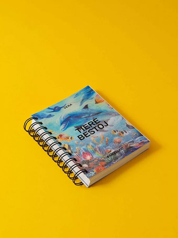 EDITORIAL DESIGN – Tiere / Bestoj