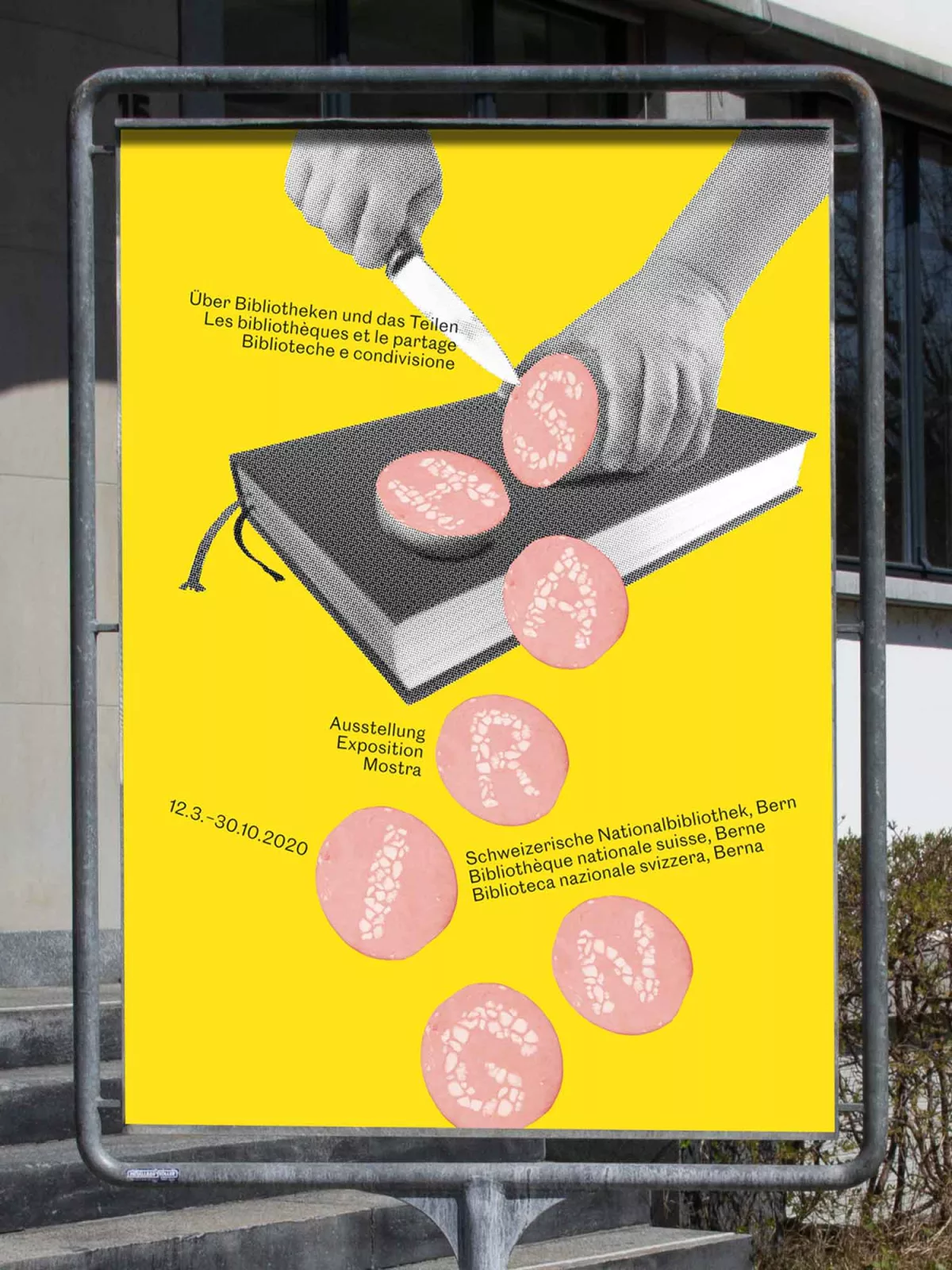 VISUAL IDENTITY – Sharing