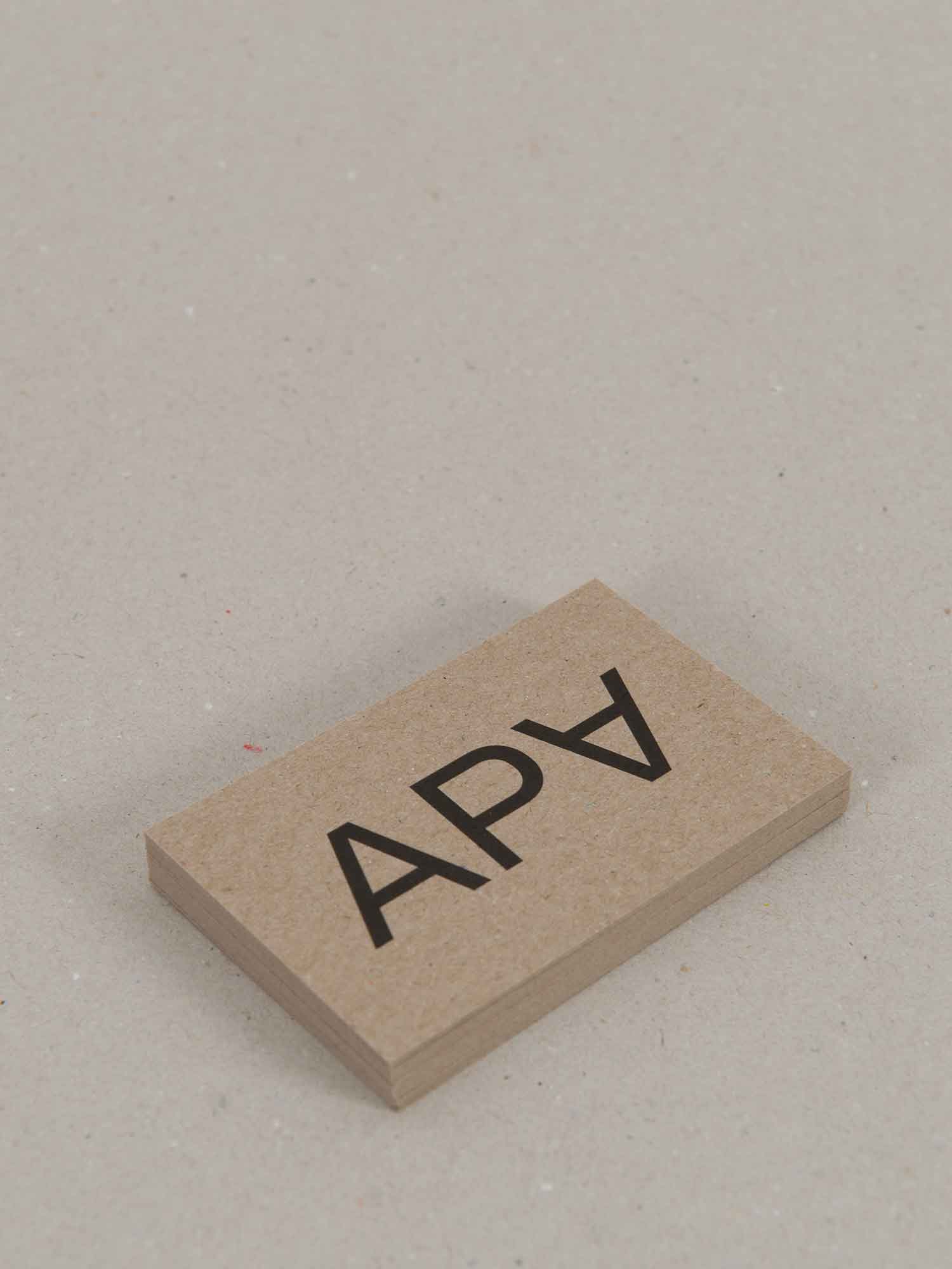 superbüro, Atelier Pulver Architectes, Corporate Design