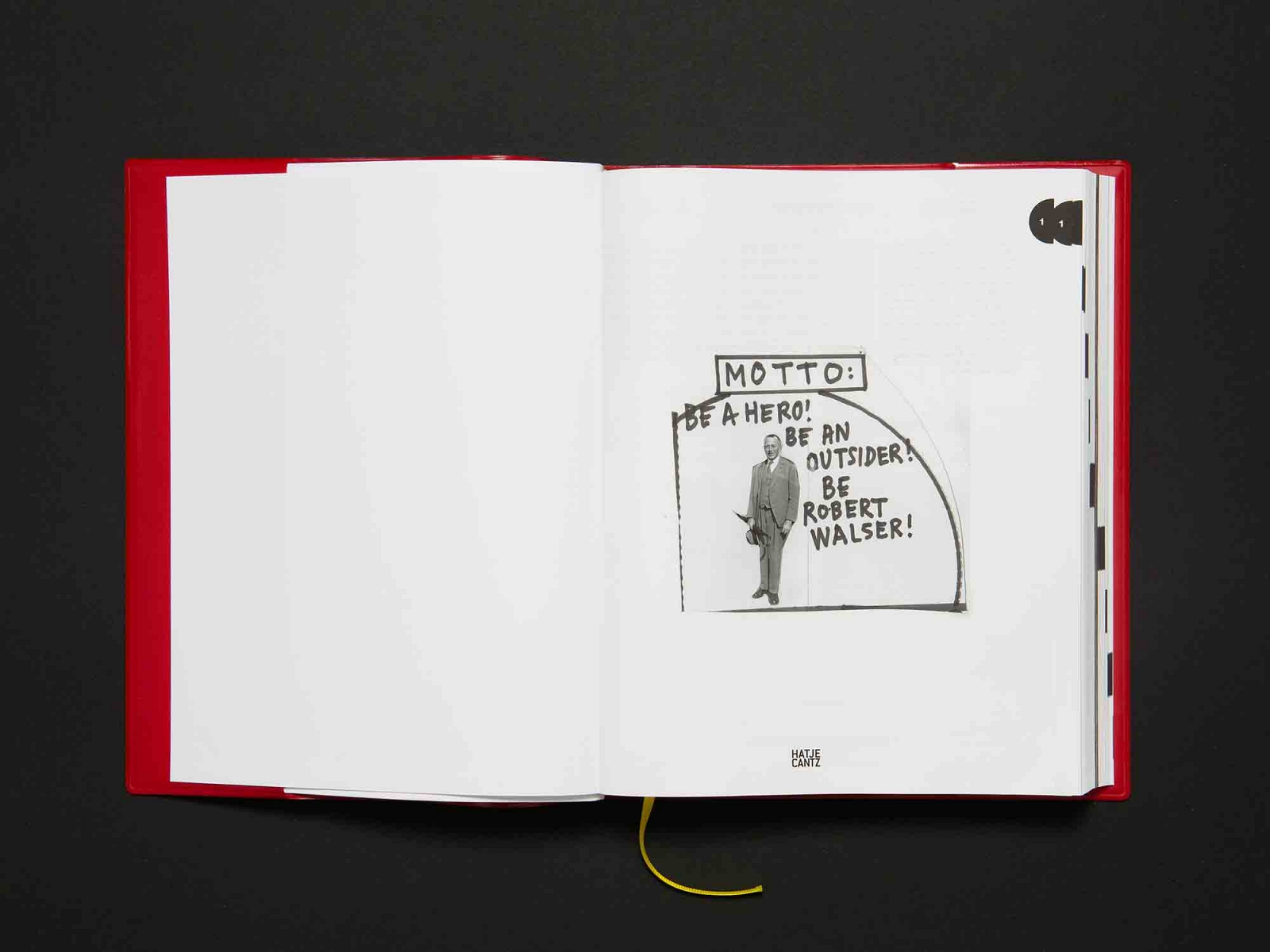 superbüro, katalog robert walser sculpture, thomas hirschhorn