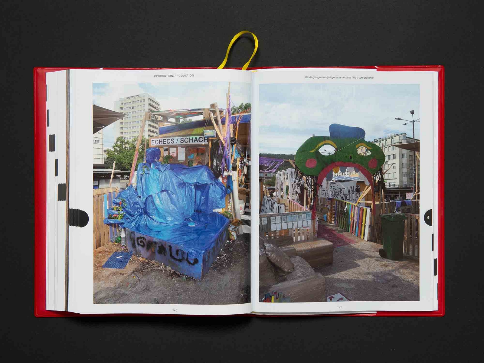 superbüro, katalog robert walser sculpture, thomas hirschhorn
