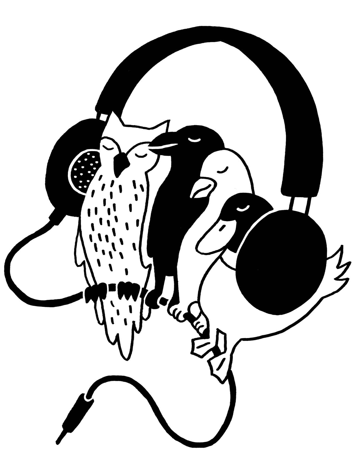 superbuero iIllustration Radio Rabe