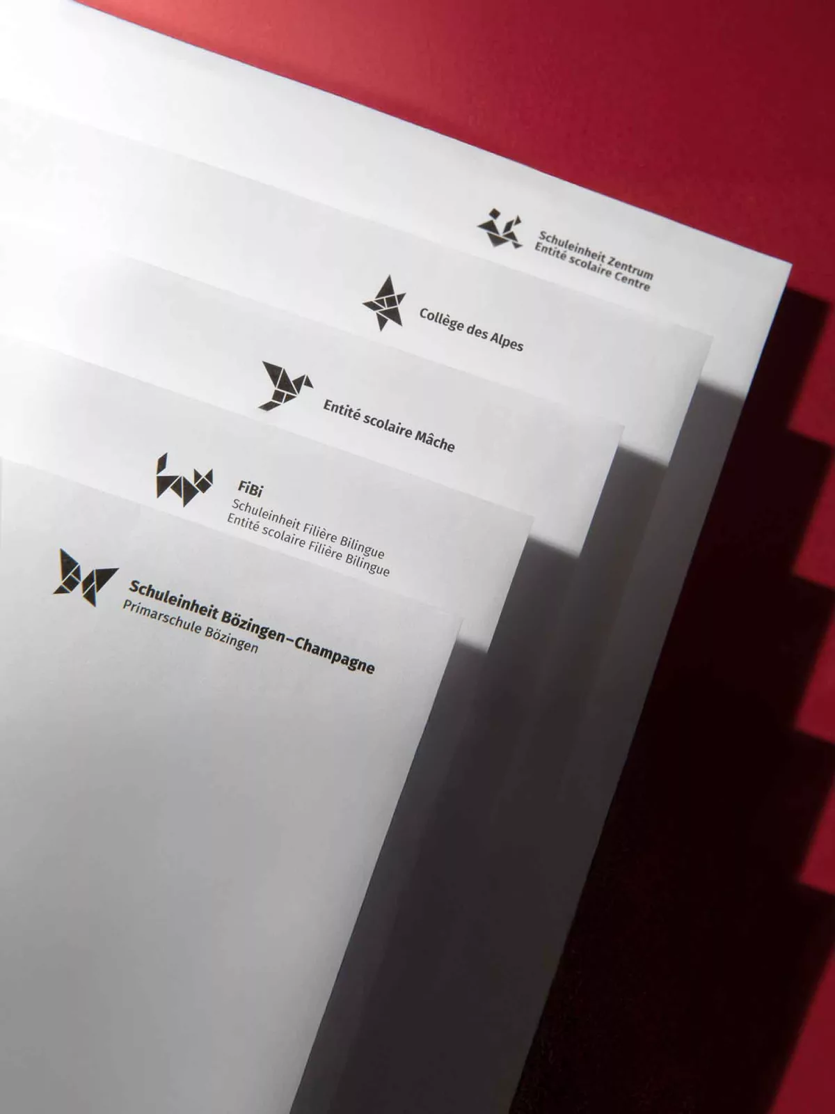 CORPORATE IDENTITY – Schulen Stadt Biel