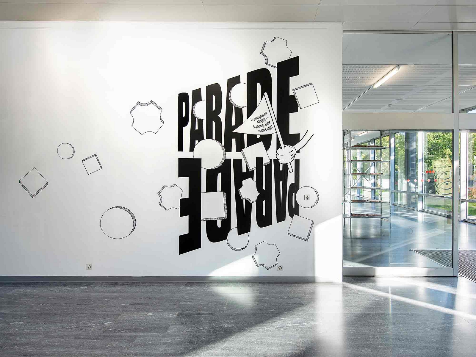 Parade Parade, Ausstellung