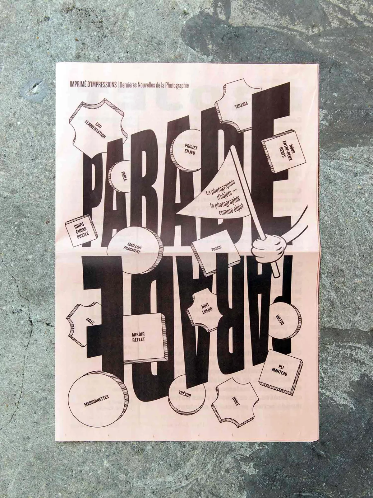 EDITORIAL / SZENOGRAFIE – Parade Parade
