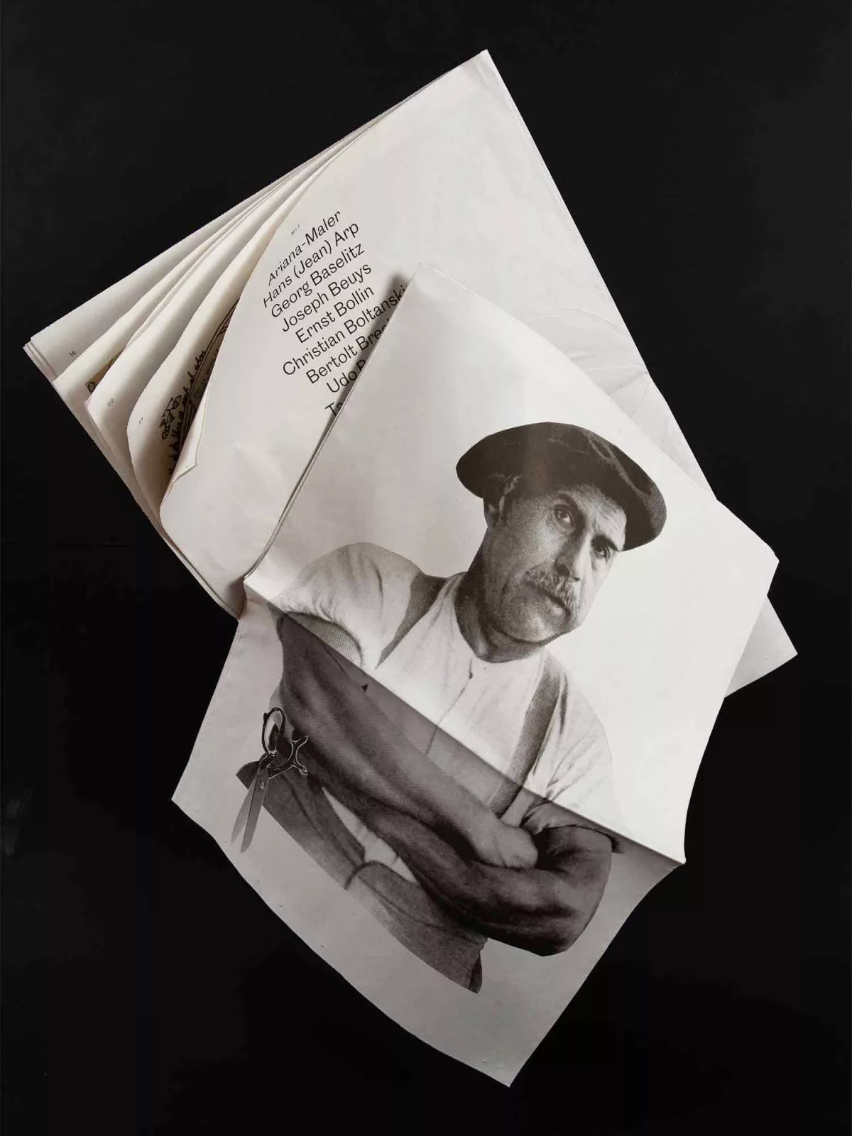 EDITORIAL DESIGN – Adolf Wölfli