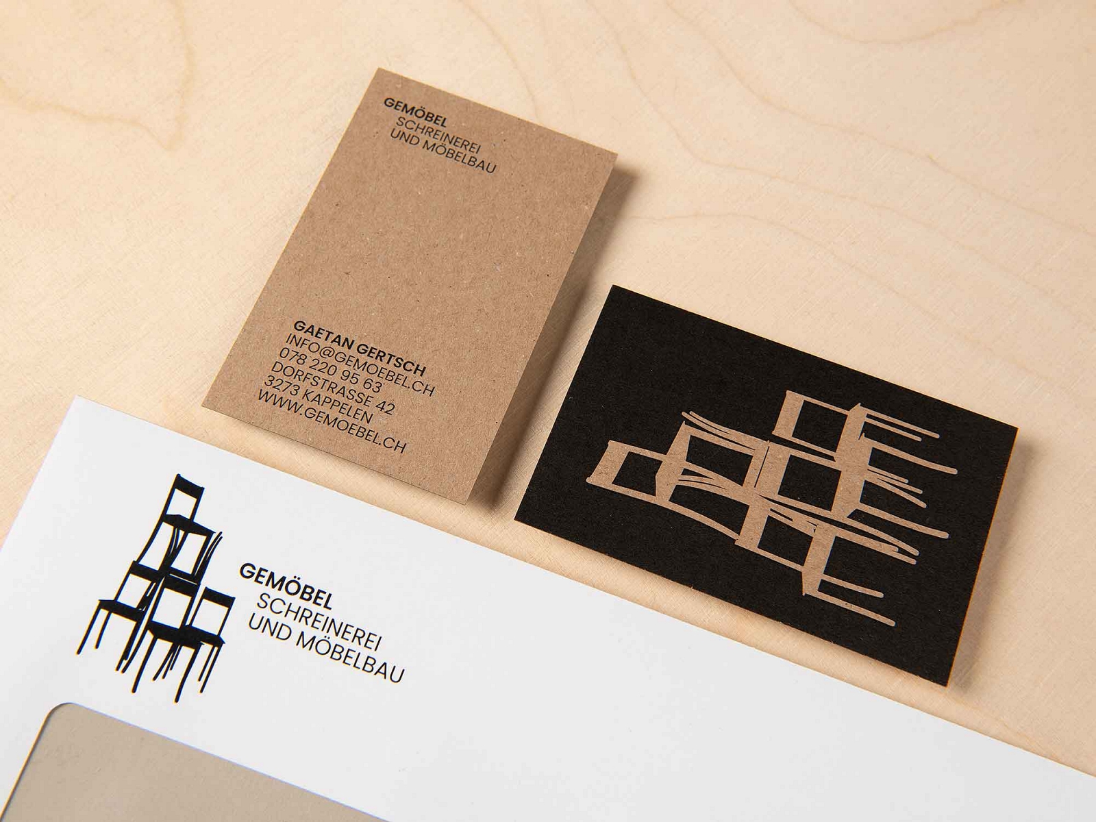 CORPORATE IDENTITY – Gemöbel
