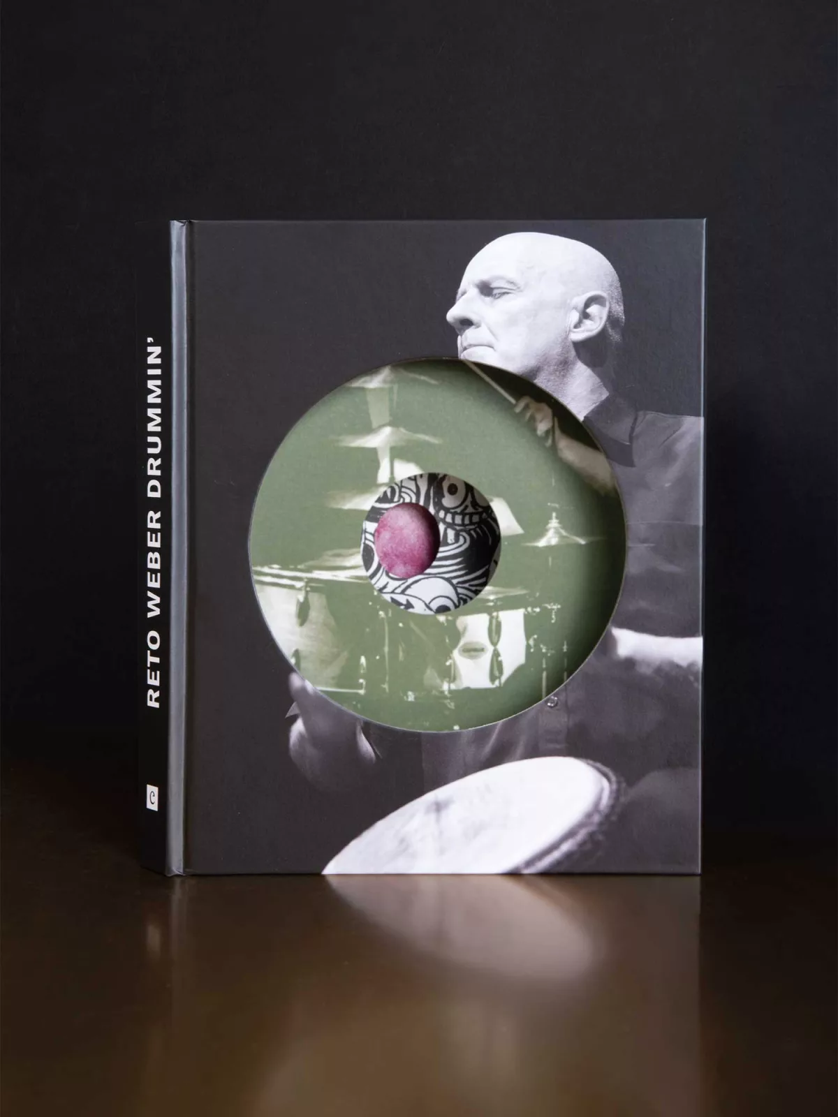 EDITORIAL DESIGN – Reto Weber Drummin'
