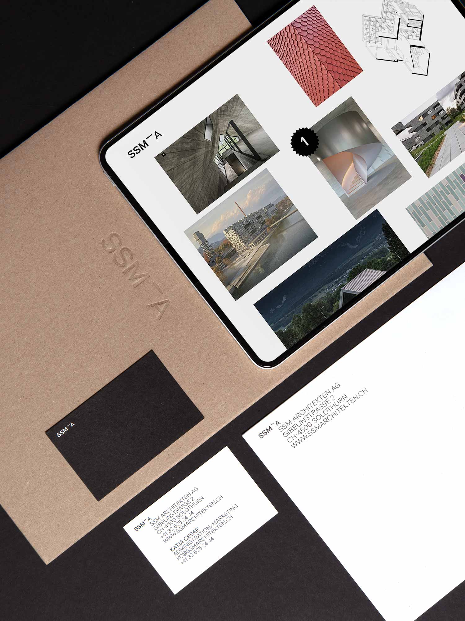 CORPORATE IDENTITY – SSM Architekten