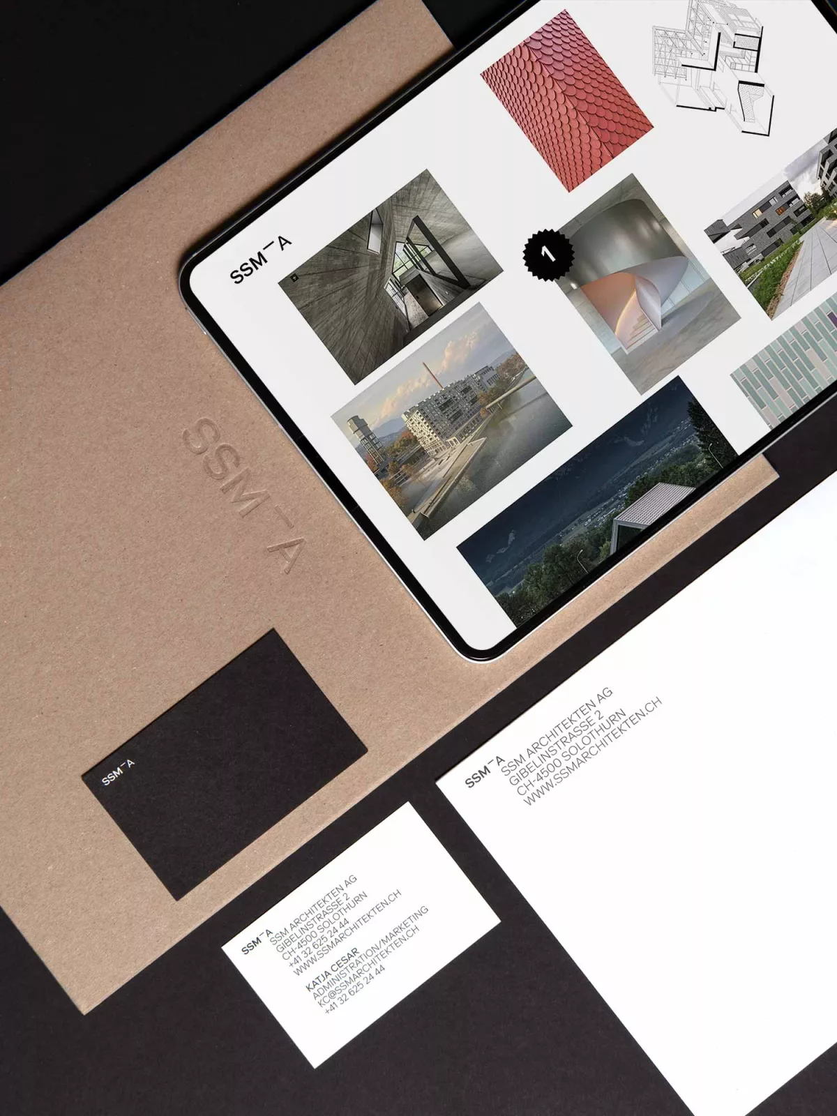 CORPORATE IDENTITY – SSM Architekten