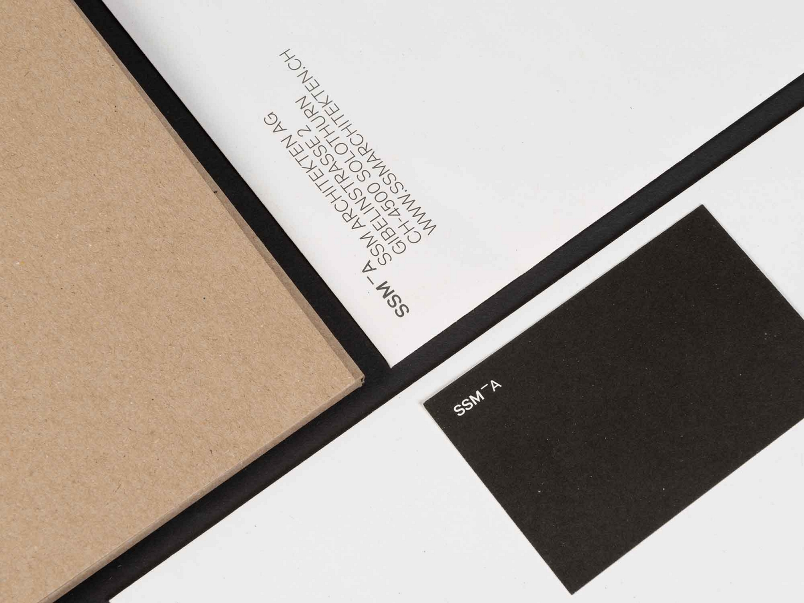 CORPORATE IDENTITY – SSM Architekten