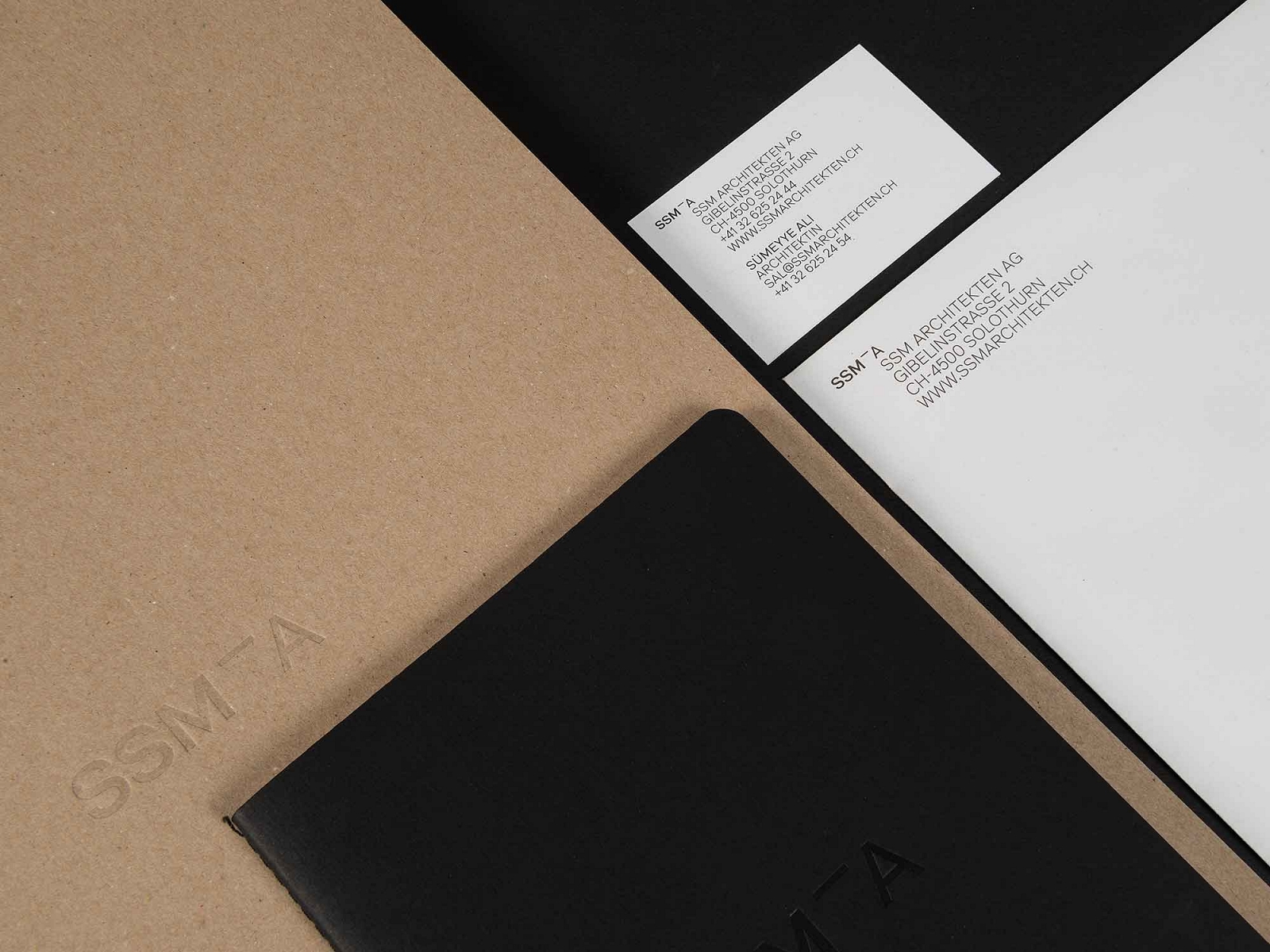 CORPORATE IDENTITY – SSM Architekten