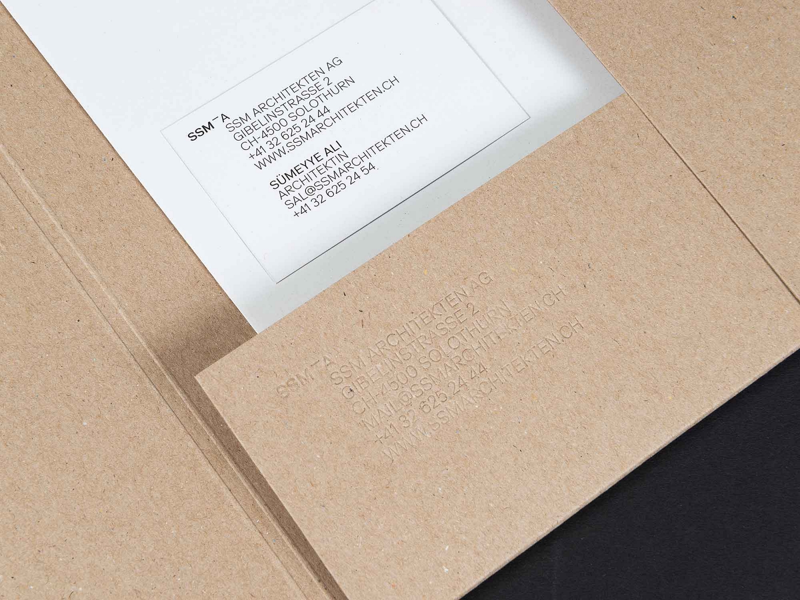 CORPORATE IDENTITY – SSM Architekten