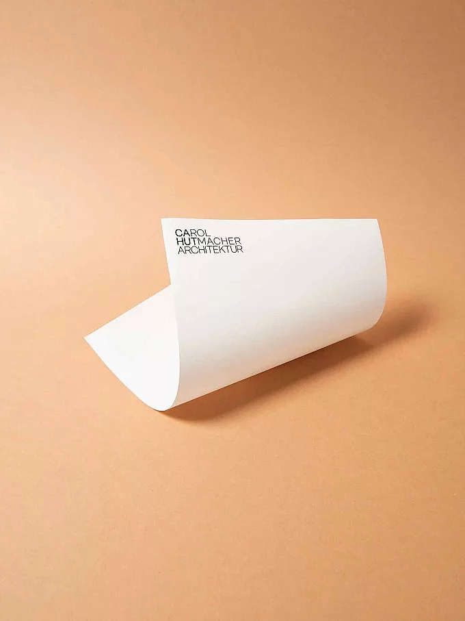 CORPORATE IDENTITY – Carol Hutmacher Architektur