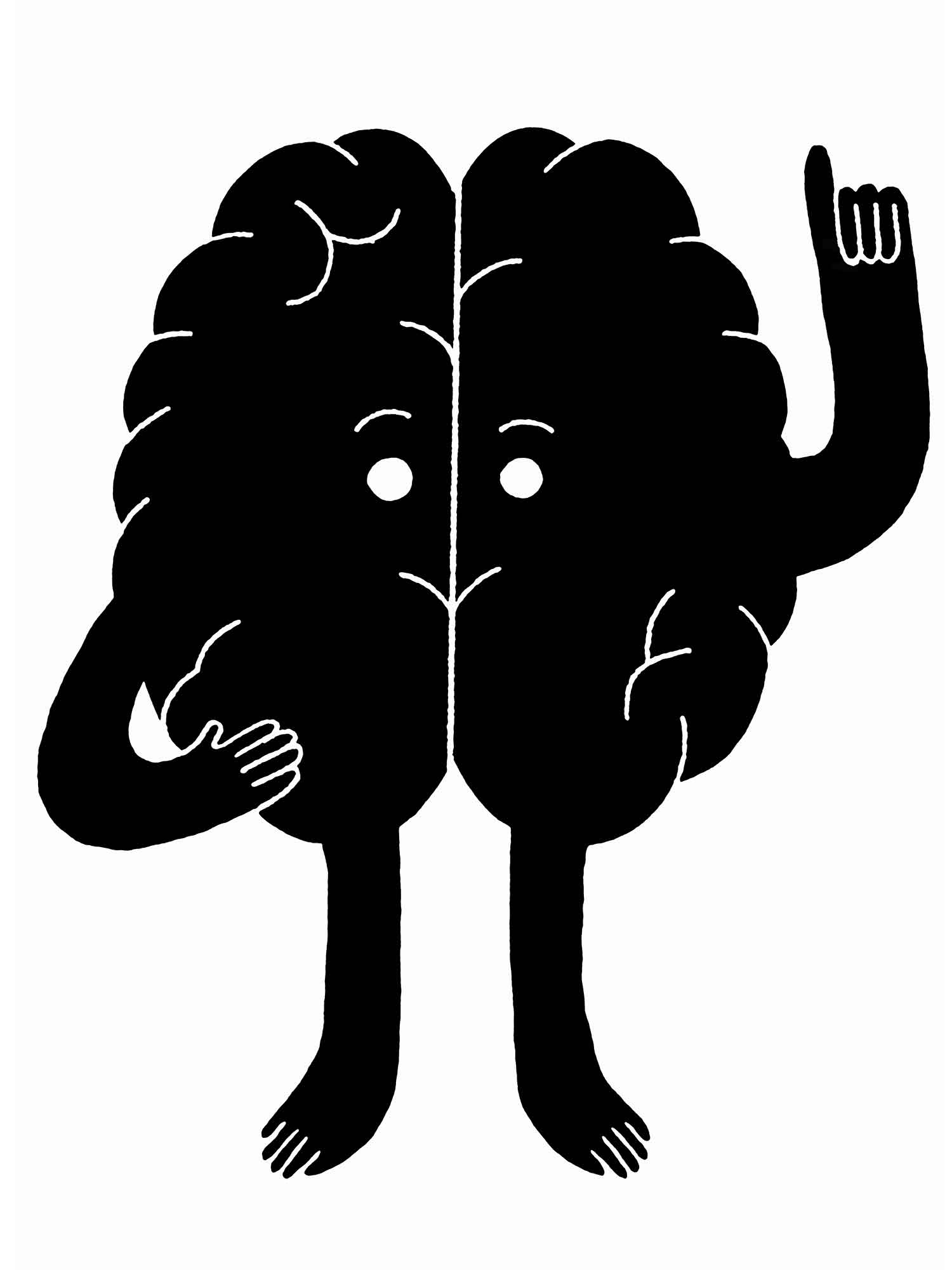 SOLID FLUID - Illustrations