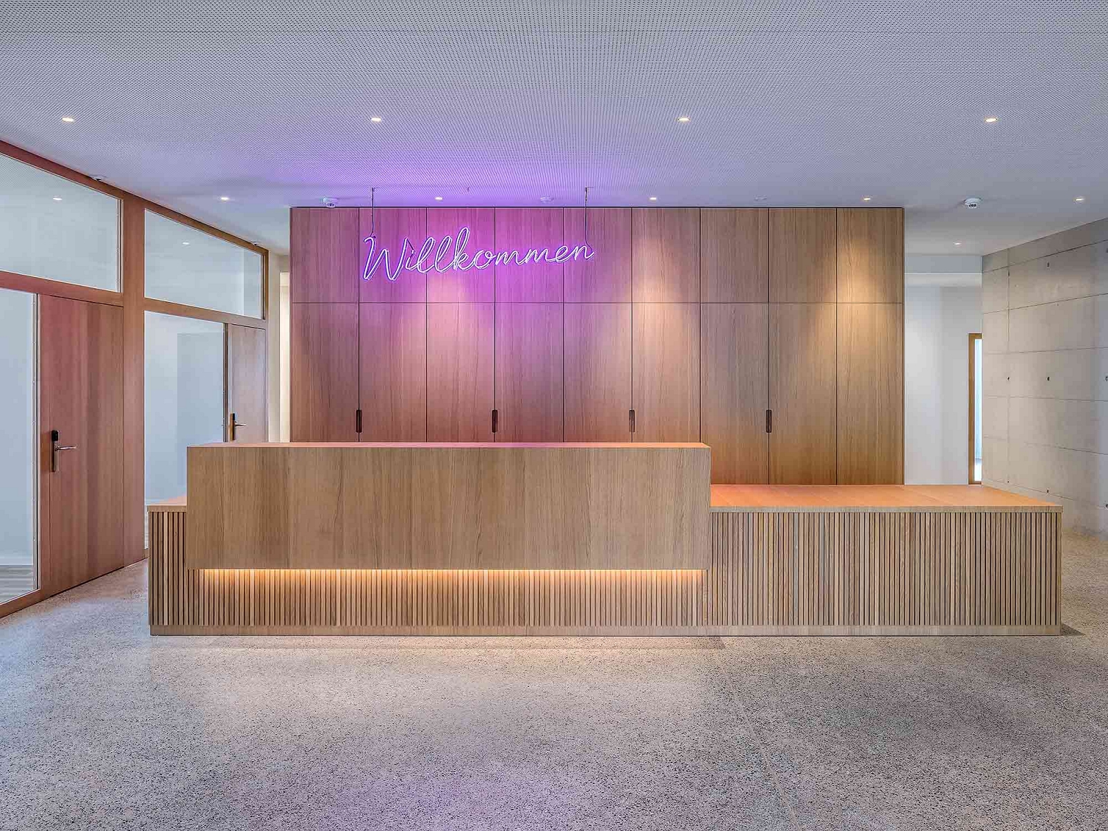 SIGNALETIK – Alterszentrum Lilienweg