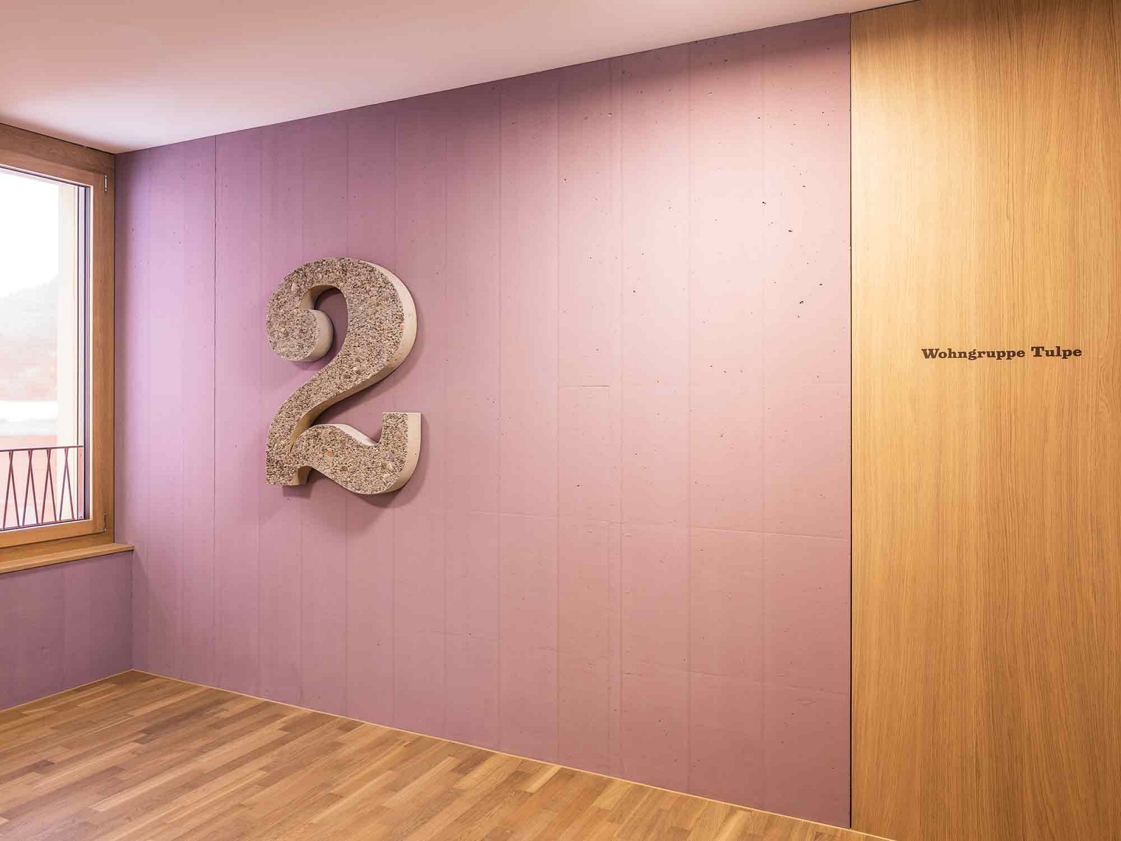 SIGNALETIK – Alterszentrum Lilienweg