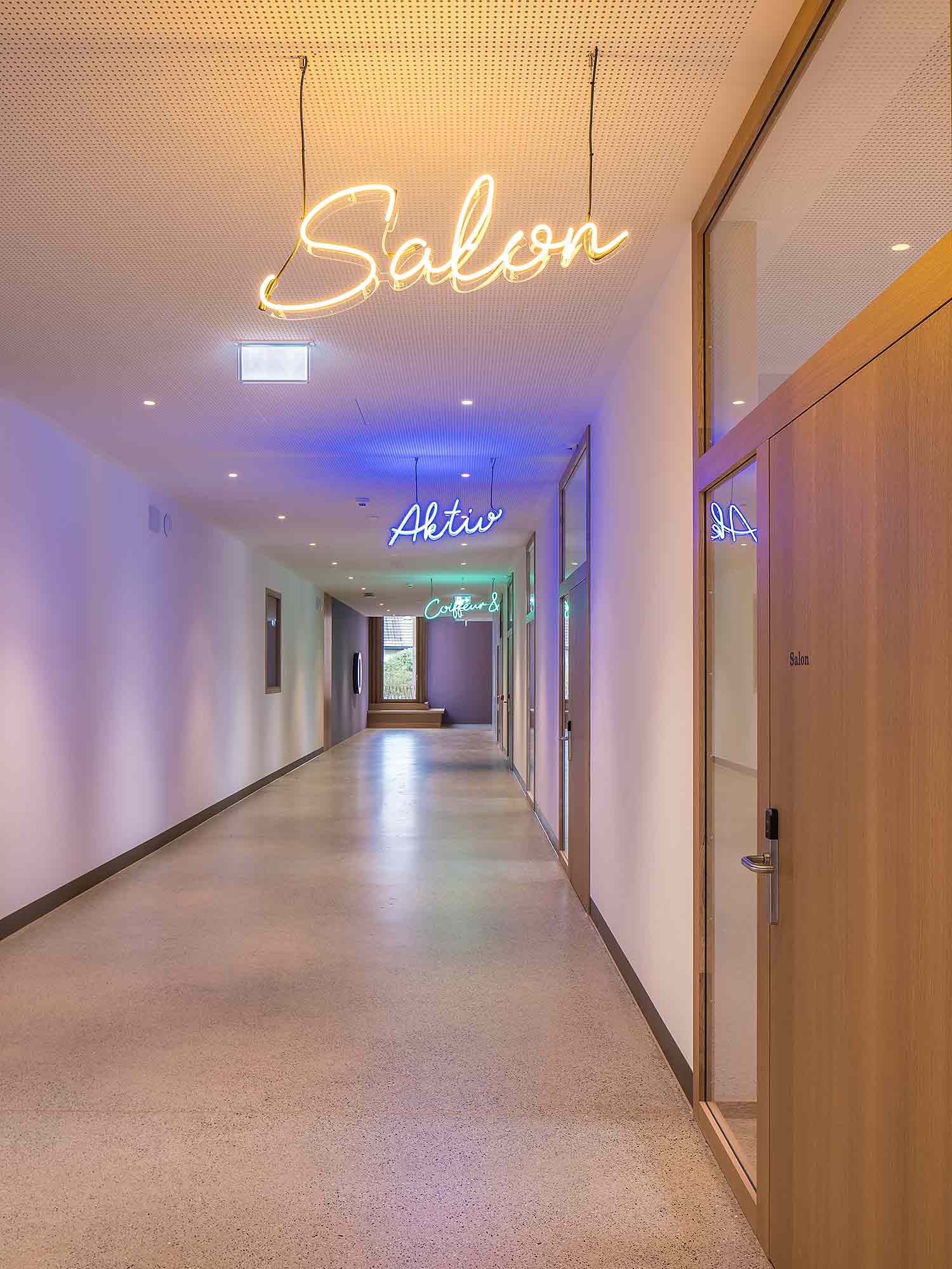 SIGNALETIK – Alterszentrum Lilienweg