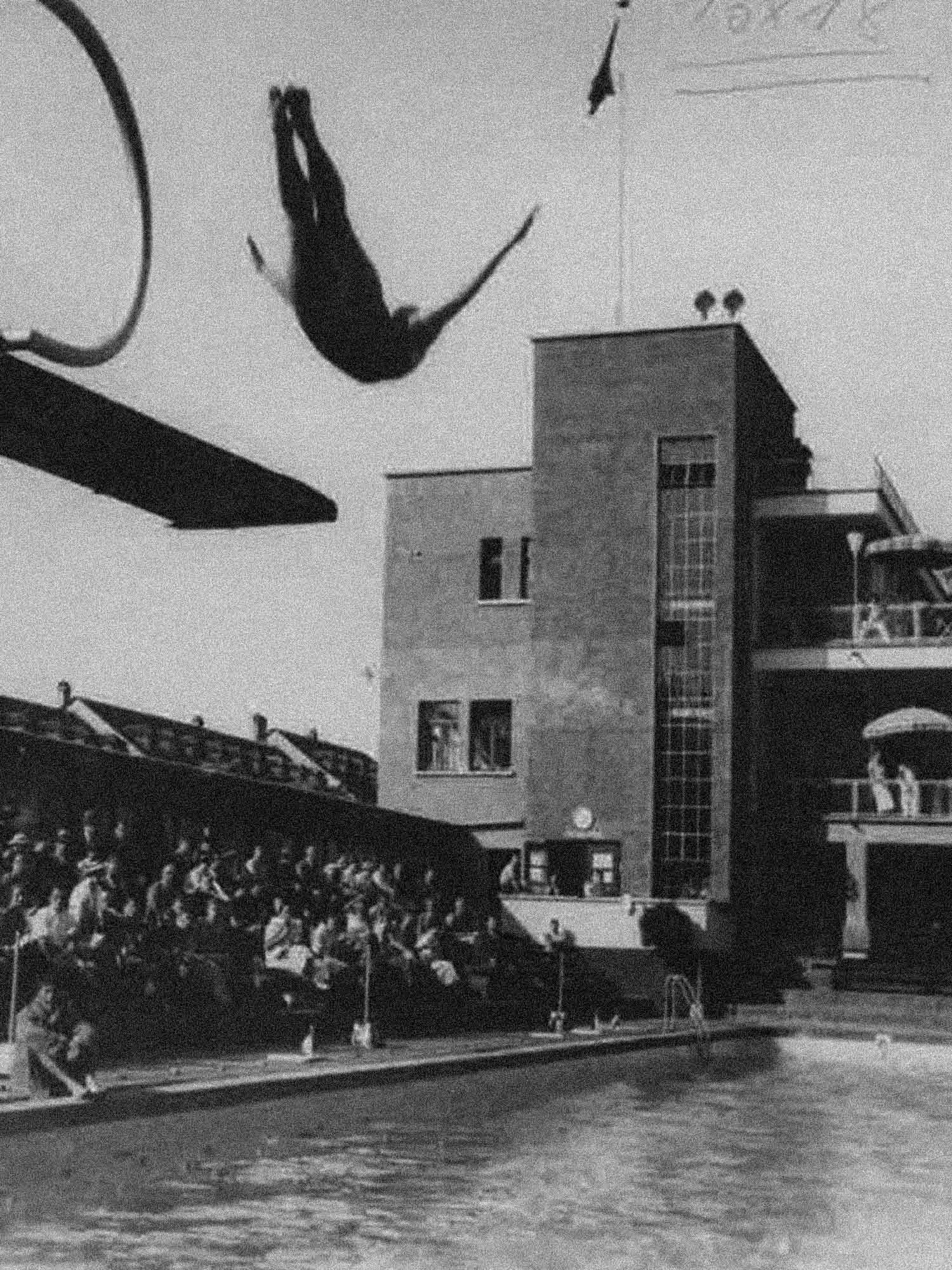 Signaletik KAWEDE Bern, 1930er Jahre