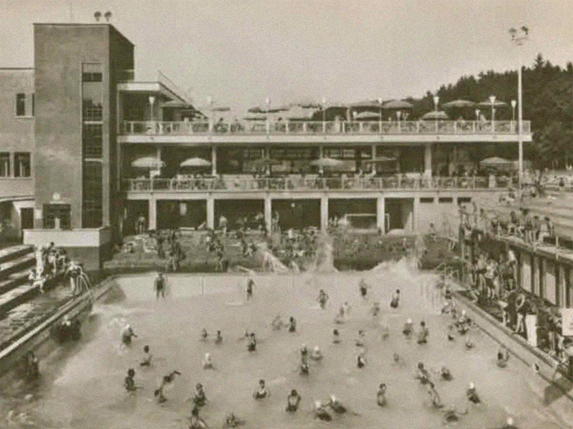 Signaletik KAWEDE Bern, 1930er Jahre