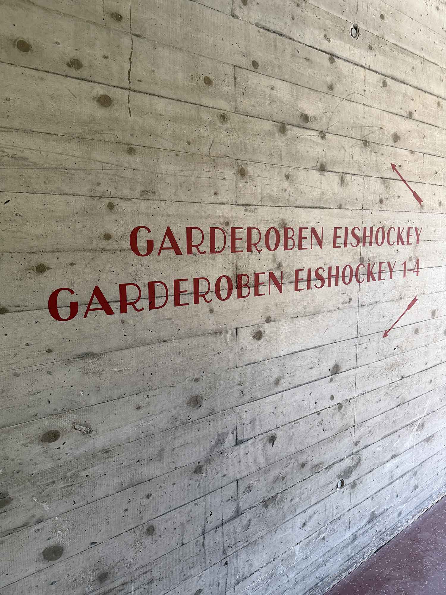 Signaletik KAWEDE Bern