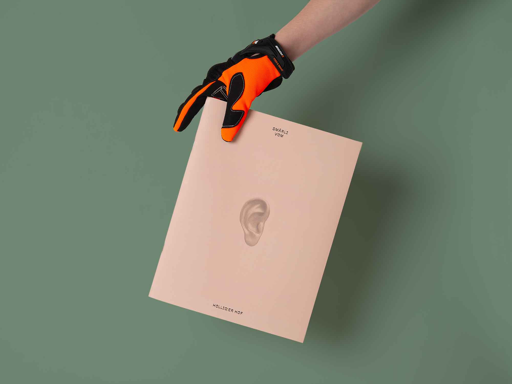 EDITORIAL DESIGN – S'Märli vom Holli der Hof