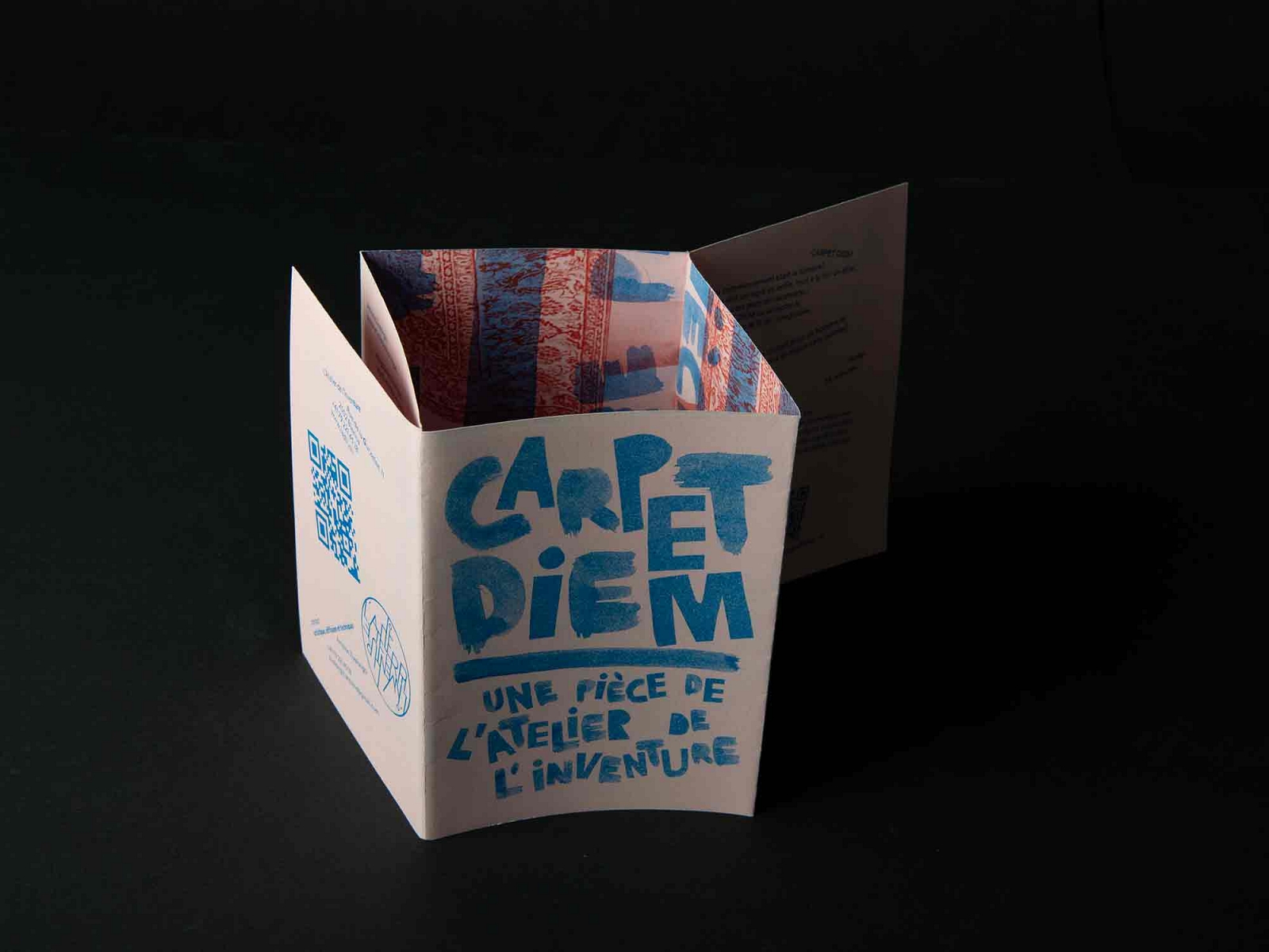Atelier de l'inventure, Poster, Flyer, Booklet