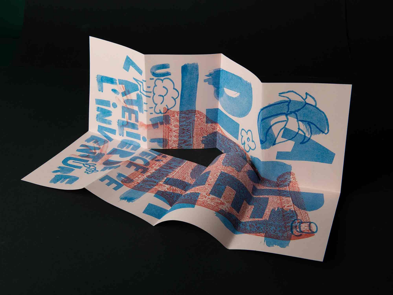 Atelier de l'inventure, Poster, Flyer, Booklet