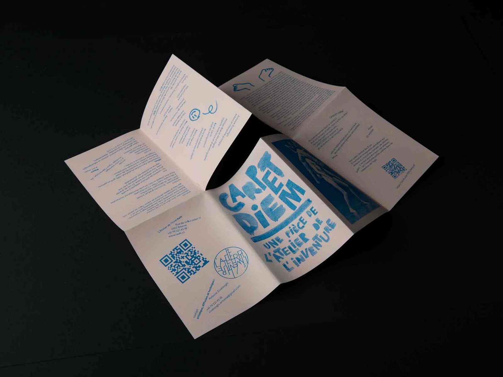 Atelier de l'inventure, Booklet