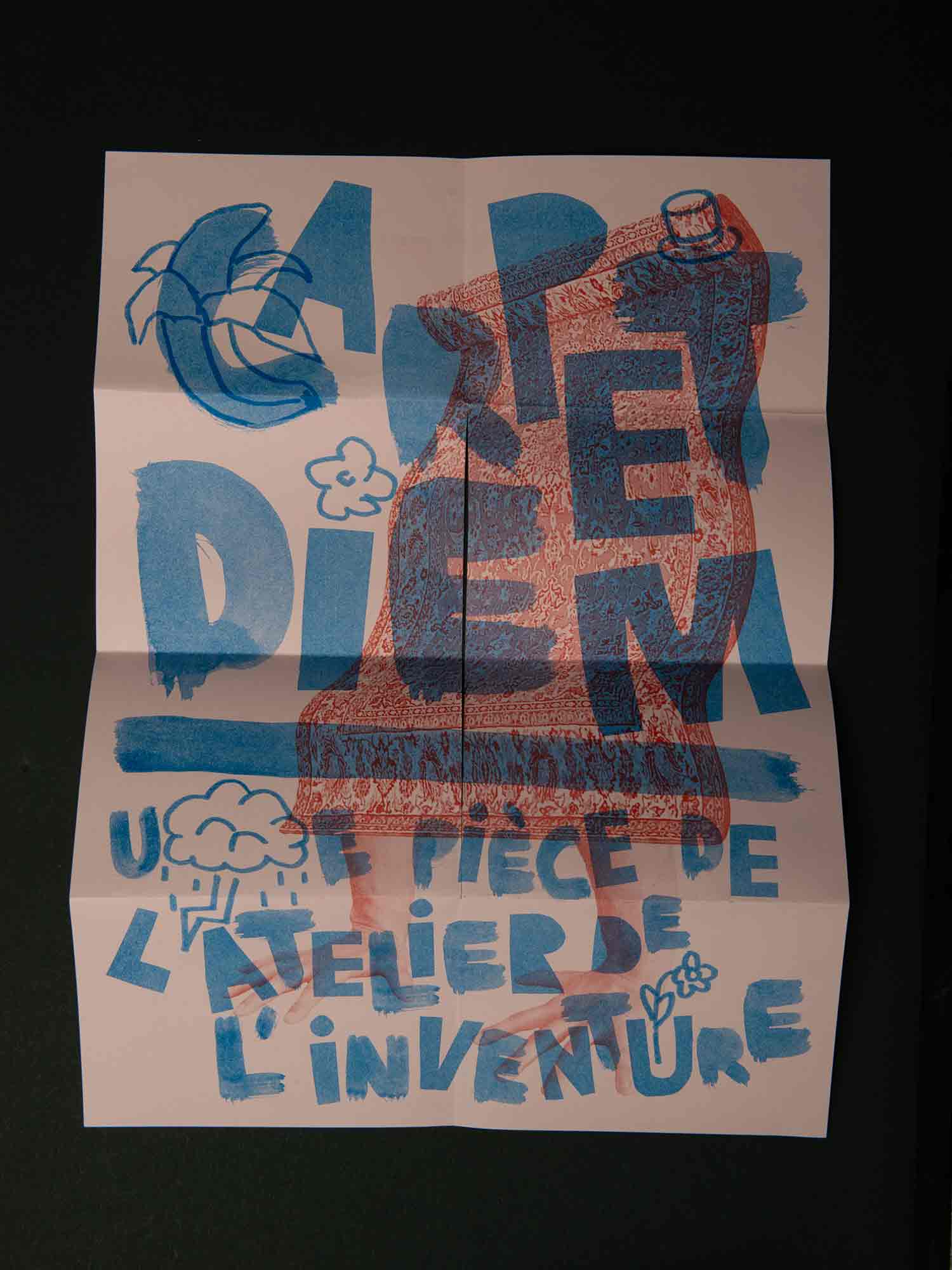 Atelier de l'inventure, Poster, Carpet Diem
