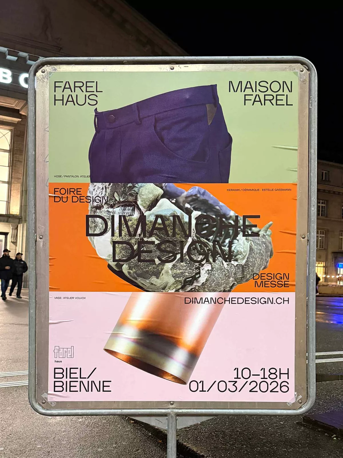 VISUAL IDENTITY - Dimanche Design