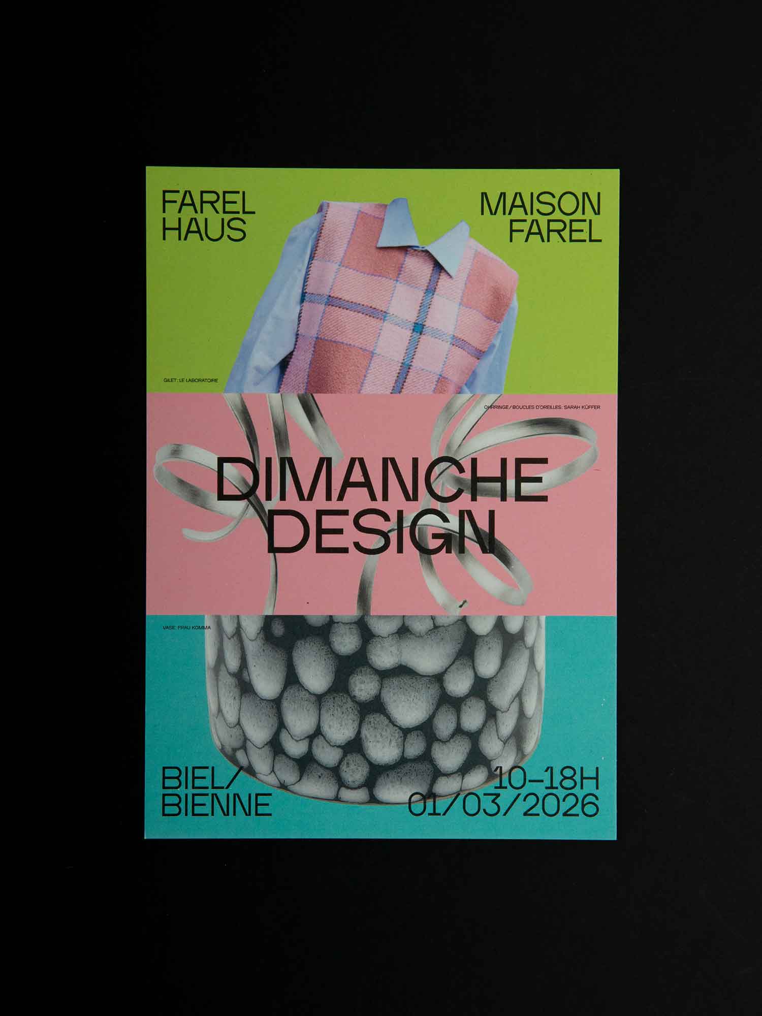 Dimanche Design, Plakat F4