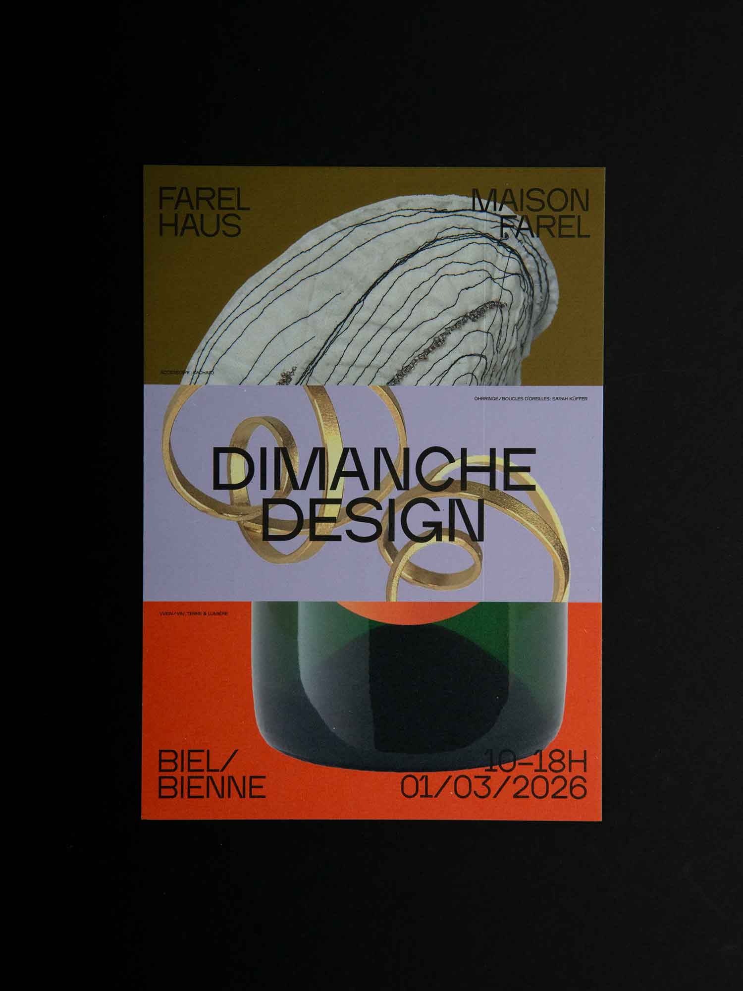 Dimanche Design, Plakat F4