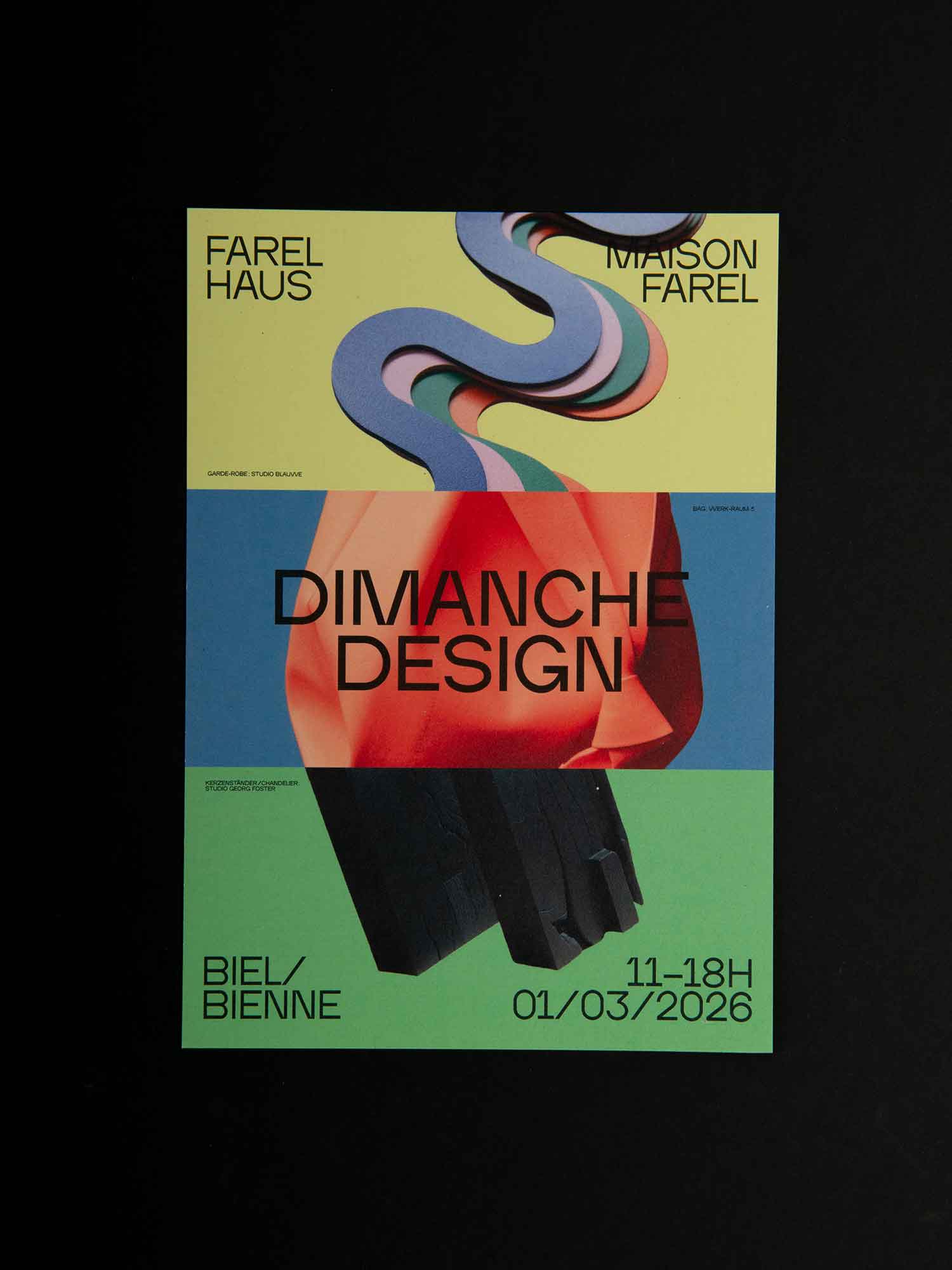 Dimanche Design, Plakat F4
