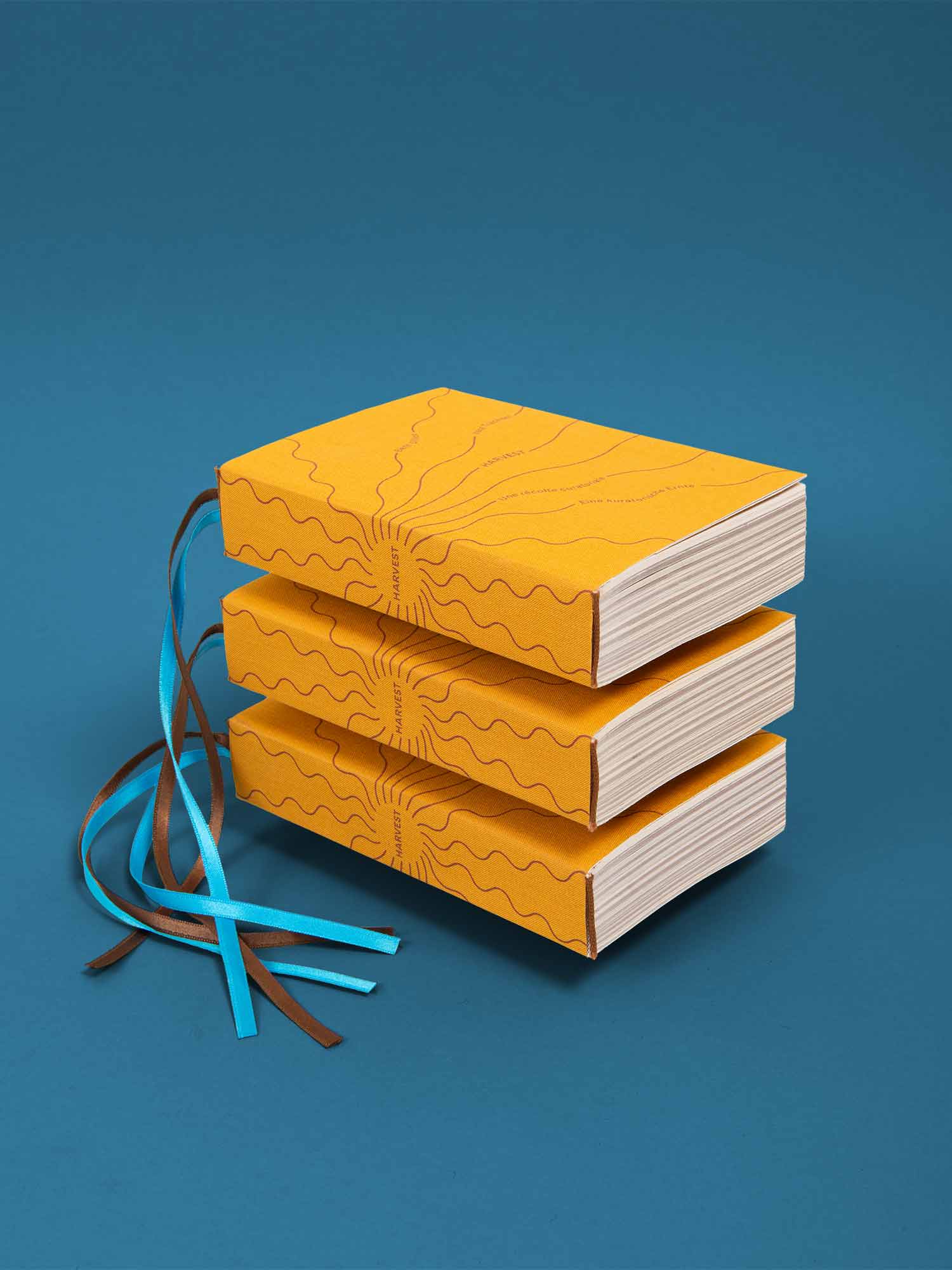 Publikation HARVEST, Cover