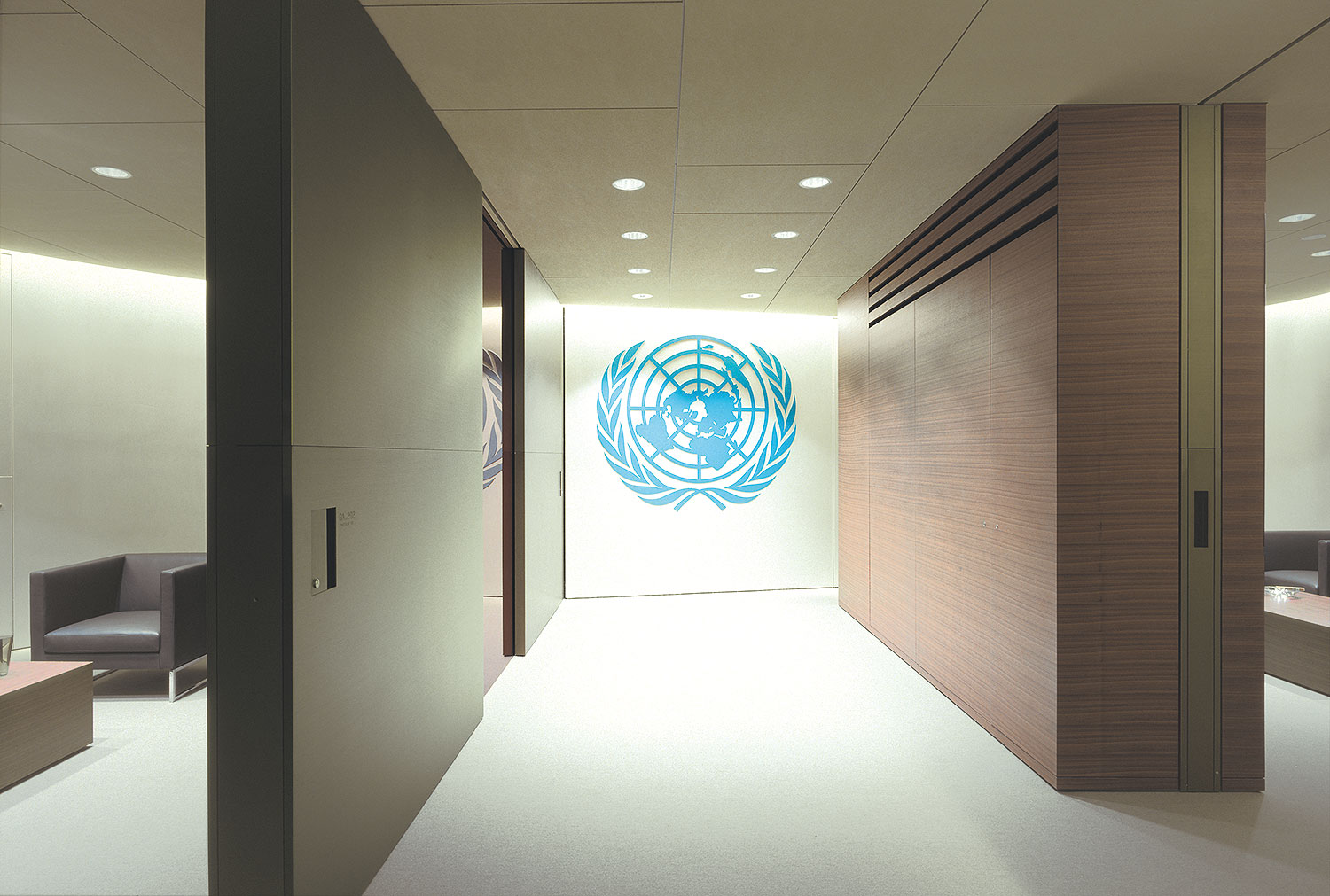 superbüro, United Nations, GA-200, Signaletik