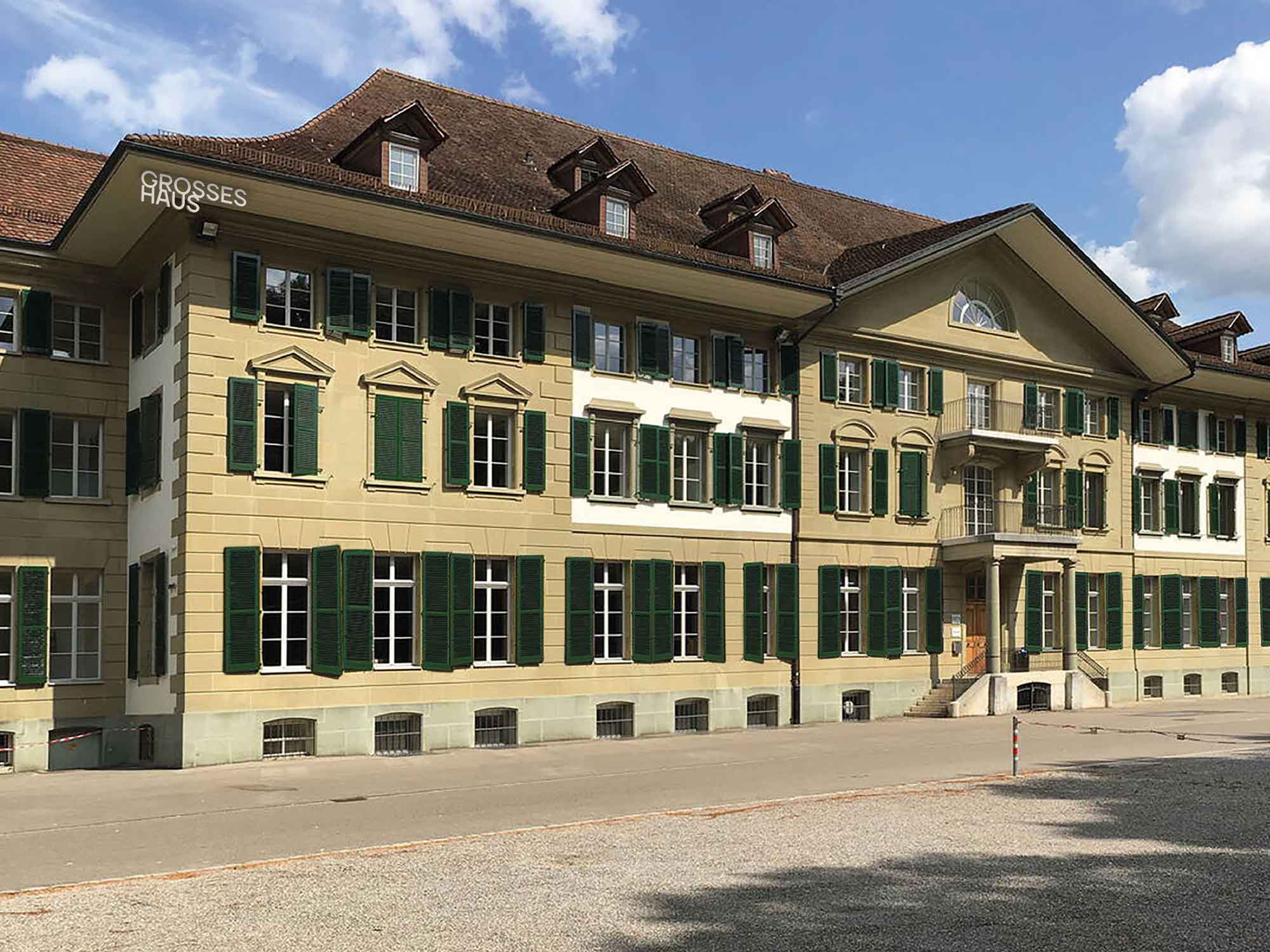 superbüro, signaletik, gymnasium hofwil