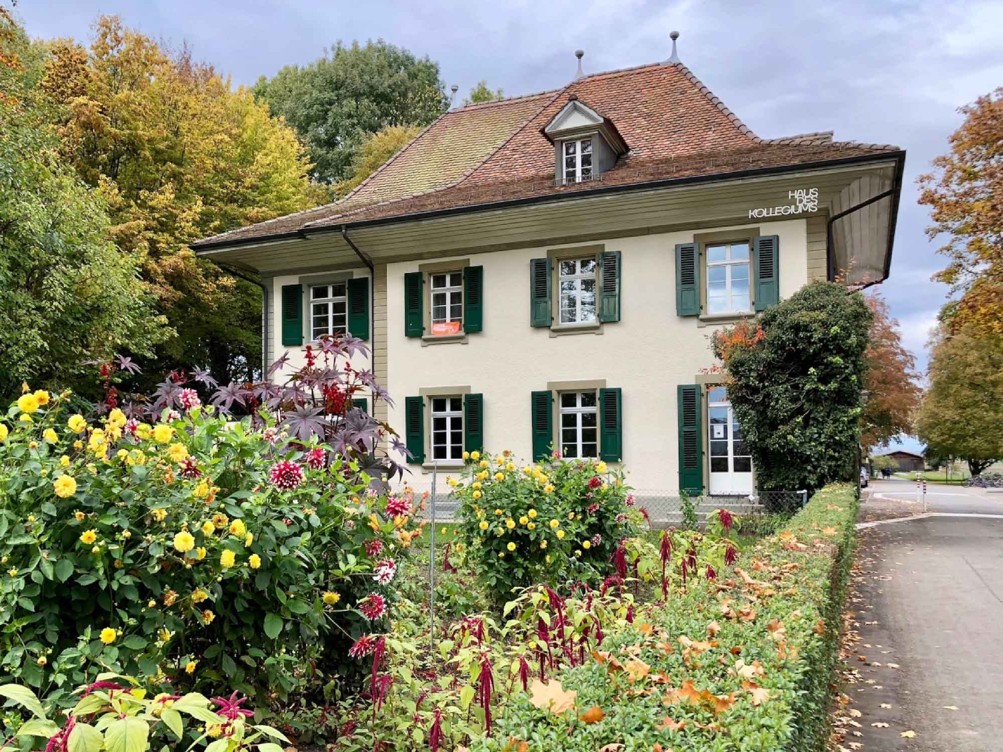 superbüro, signaletik, gymnasium hofwil