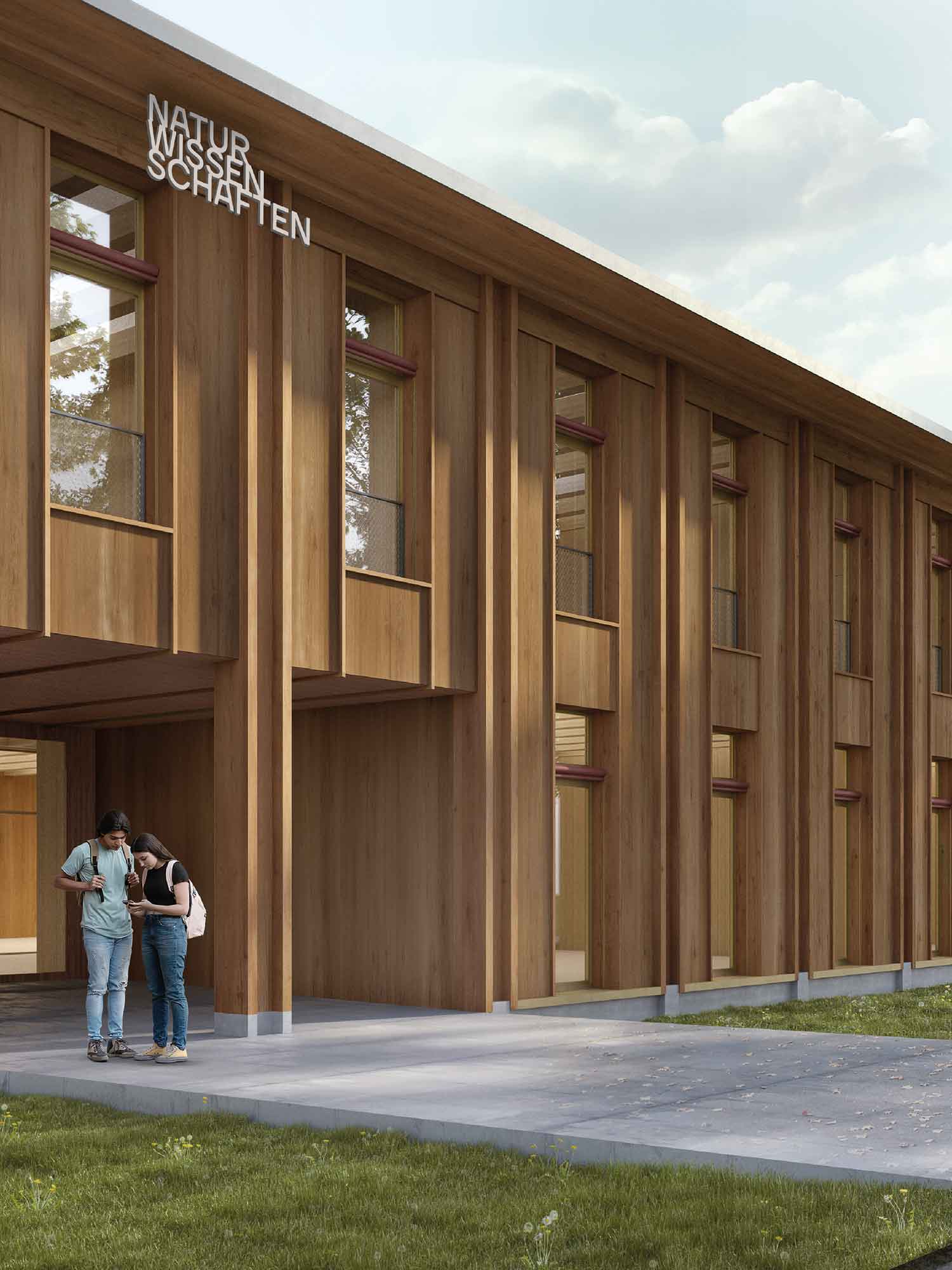 superbüro, signaletik, gymnasium hofwil
