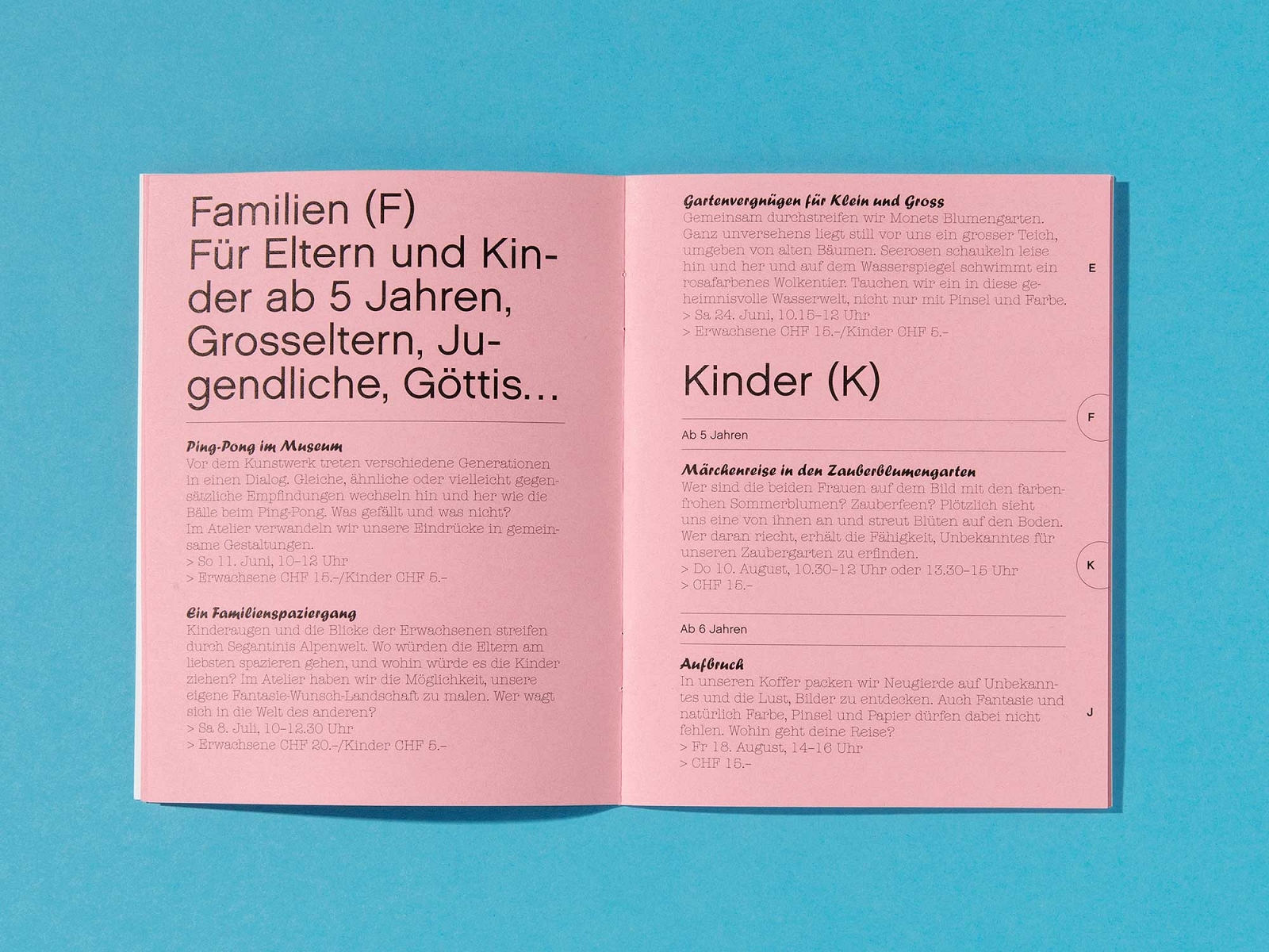 superbüro, Sommerwerkstatt Kunsthaus zürich Plakat