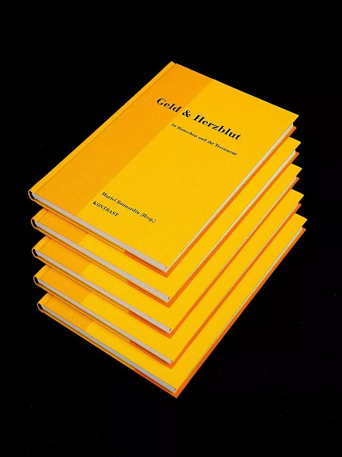 EDITORIAL DESIGN – Geld und Herzblut
