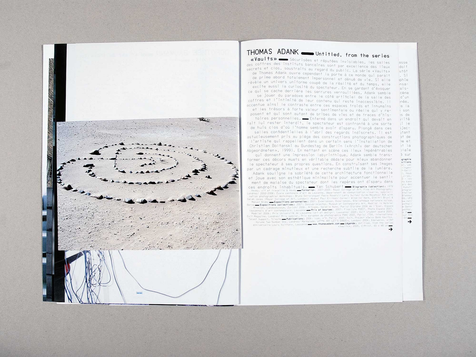 VISUAL IDENDITY – Bieler Fototage / Journées photographiques de Bienne 2007