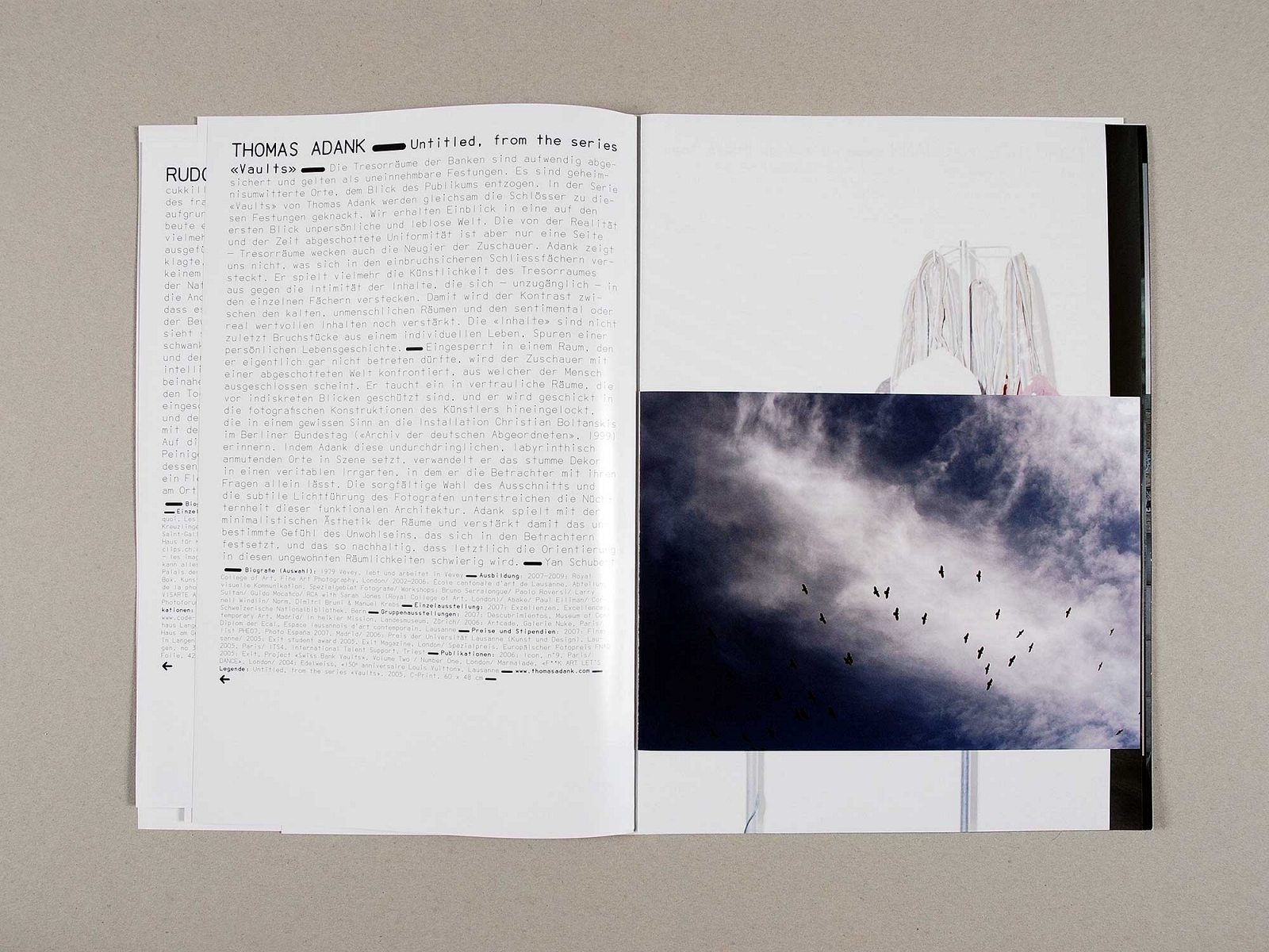VISUAL IDENDITY – Bieler Fototage / Journées photographiques de Bienne 2007