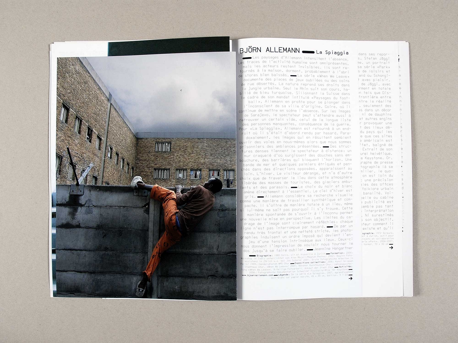 VISUAL IDENDITY – Bieler Fototage / Journées photographiques de Bienne 2007
