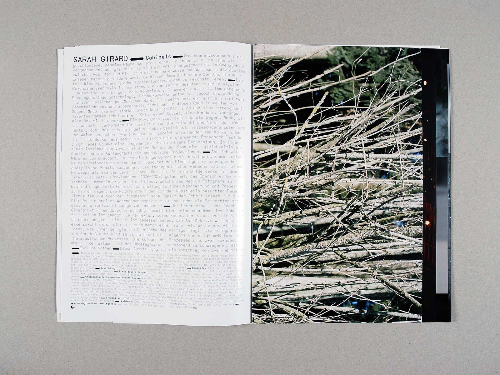 VISUAL IDENDITY – Bieler Fototage / Journées photographiques de Bienne 2007