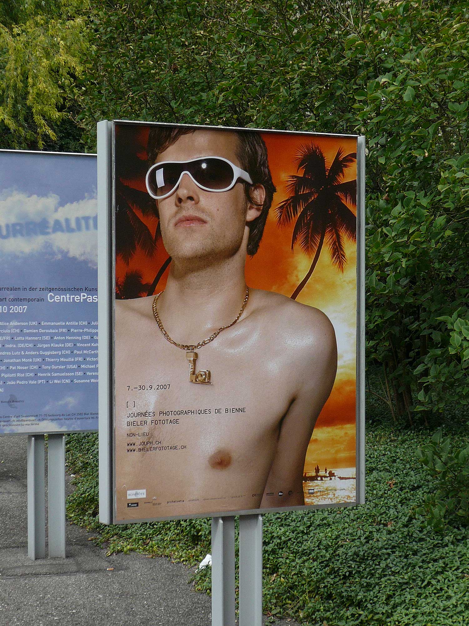 VISUAL IDENDITY – Bieler Fototage / Journées photographiques de Bienne 2007